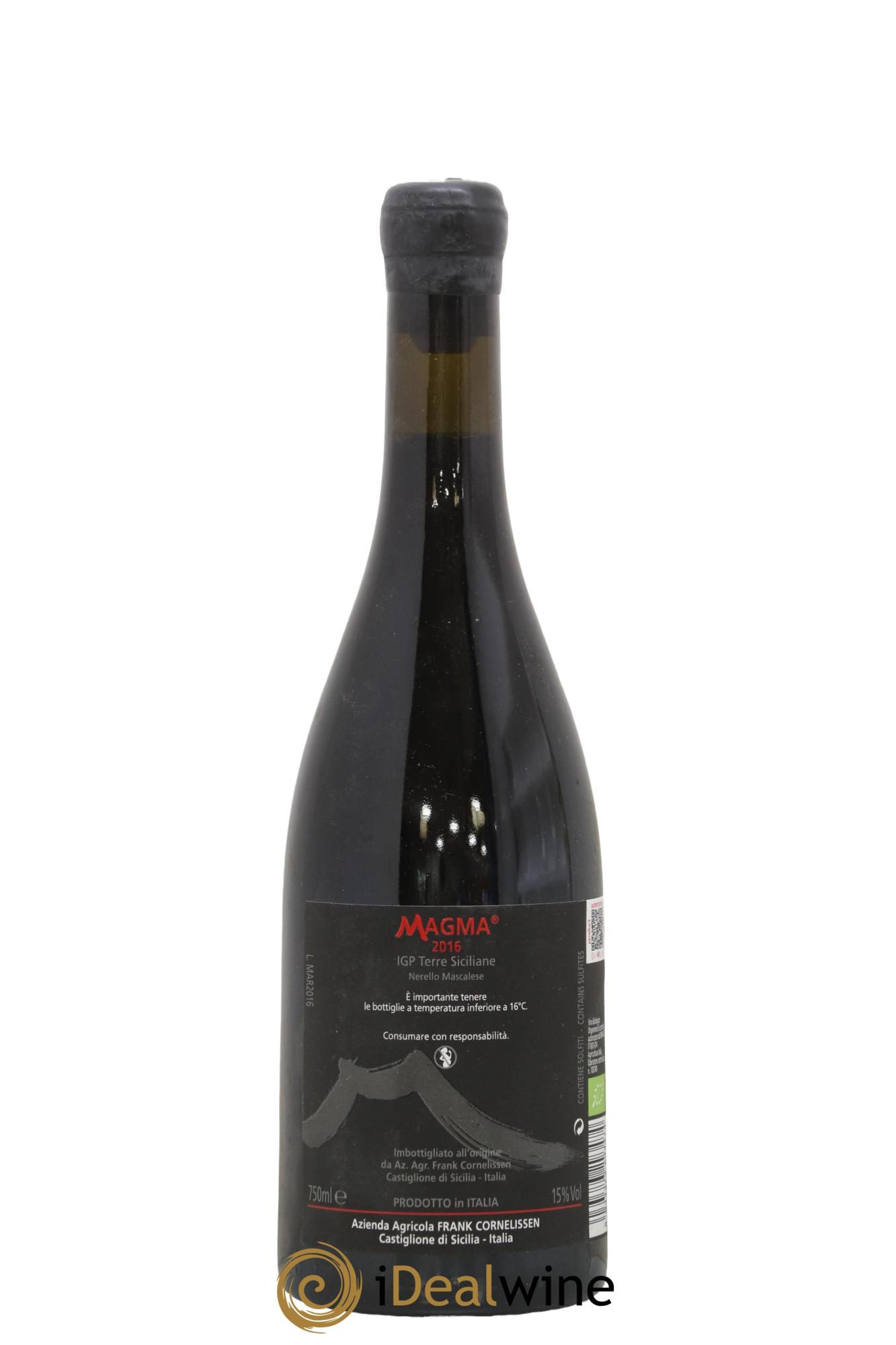 Terre Siciliane IGT Magma 9 Frank Cornelissen 2016 - Lot of 1 bottle - 1