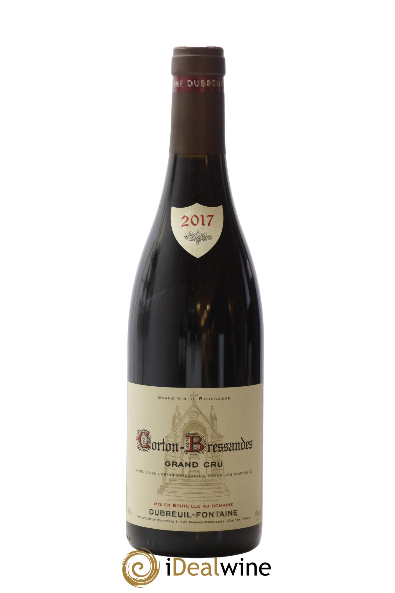 Corton Grand Cru Bressandes Dubreuil-Fontaine (Domaine) 2017 - Posten von 1 Flasche - 0