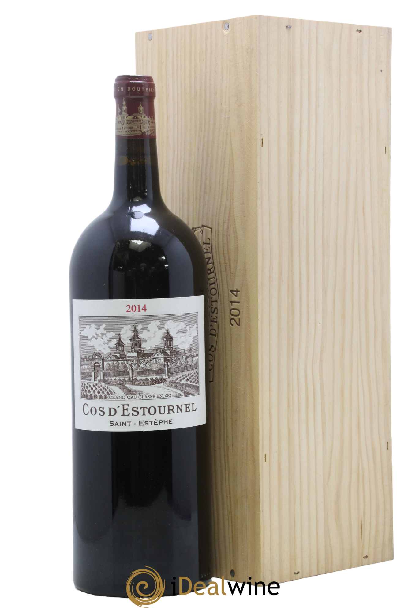 Cos d'Estournel 2ème Grand Cru Classé 2014 - Lotto di 1 magnum - 0