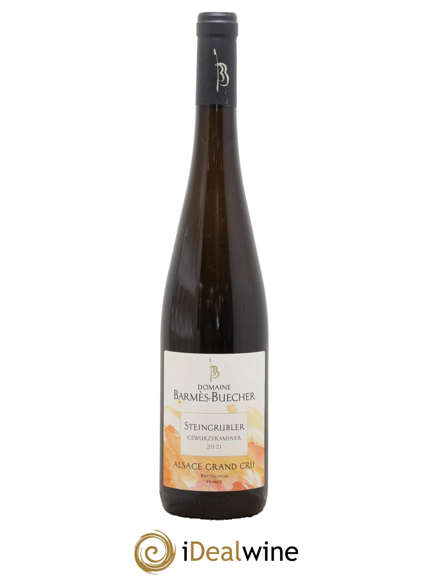 Alsace Grand Cru Gewurztraminer Steingrubler Domaine Barmes Buecher 2021 - Lot of 1 bottle - 0