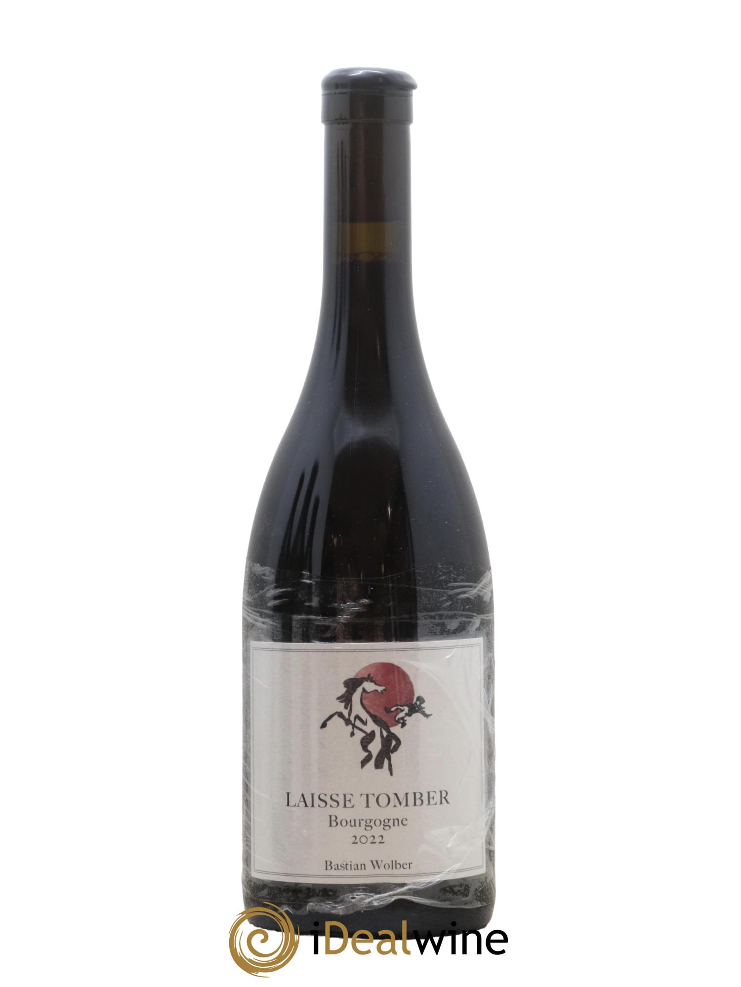 Bourgogne Laisse Tomber Bastian Wolber 2022 - Lot de 1 bouteille - 0