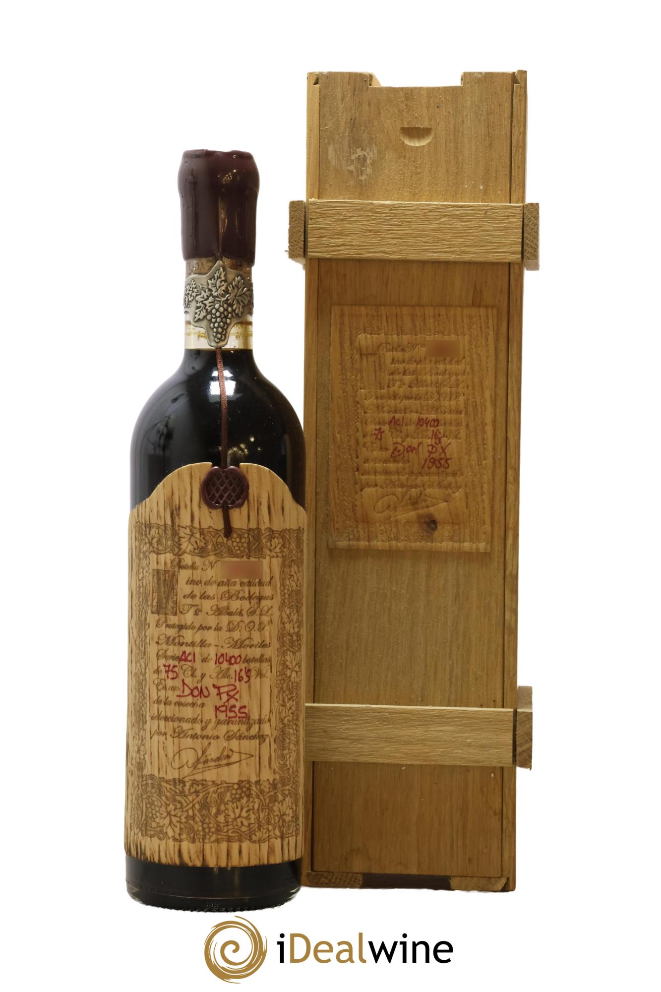 Montilla Moriles Don PX Convento Seleccion Toro Albala 1955 - Lot de 1 bouteille - 0