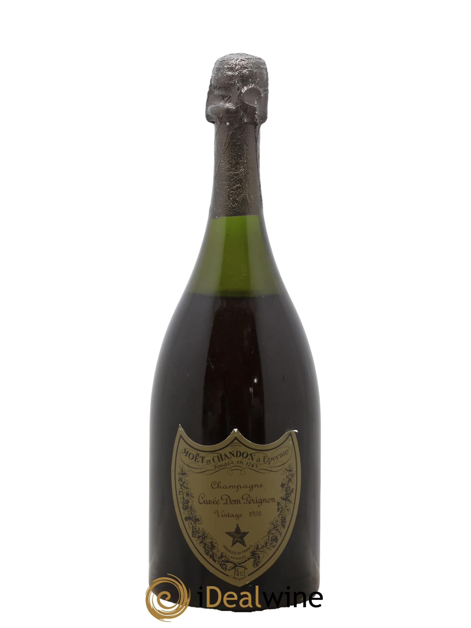 Brut Dom Pérignon 1976 - Lot de 1 bouteille - 0