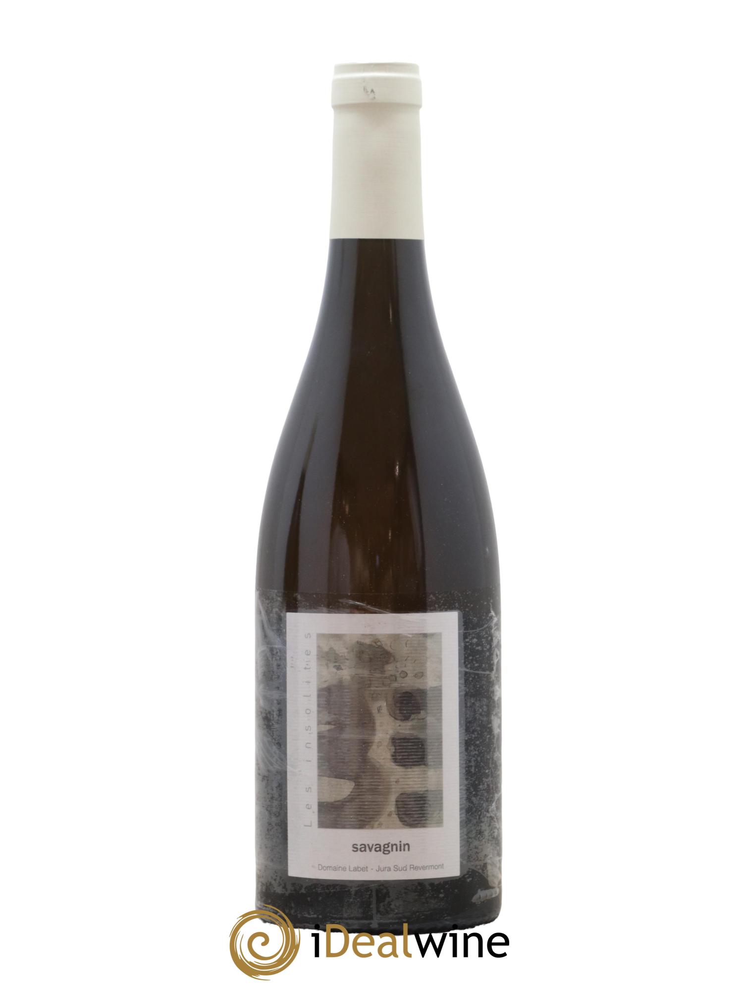 Côtes du Jura Savagnin En Chalasse élevage long Labet 2015 - Lot de 1 bouteille - 0