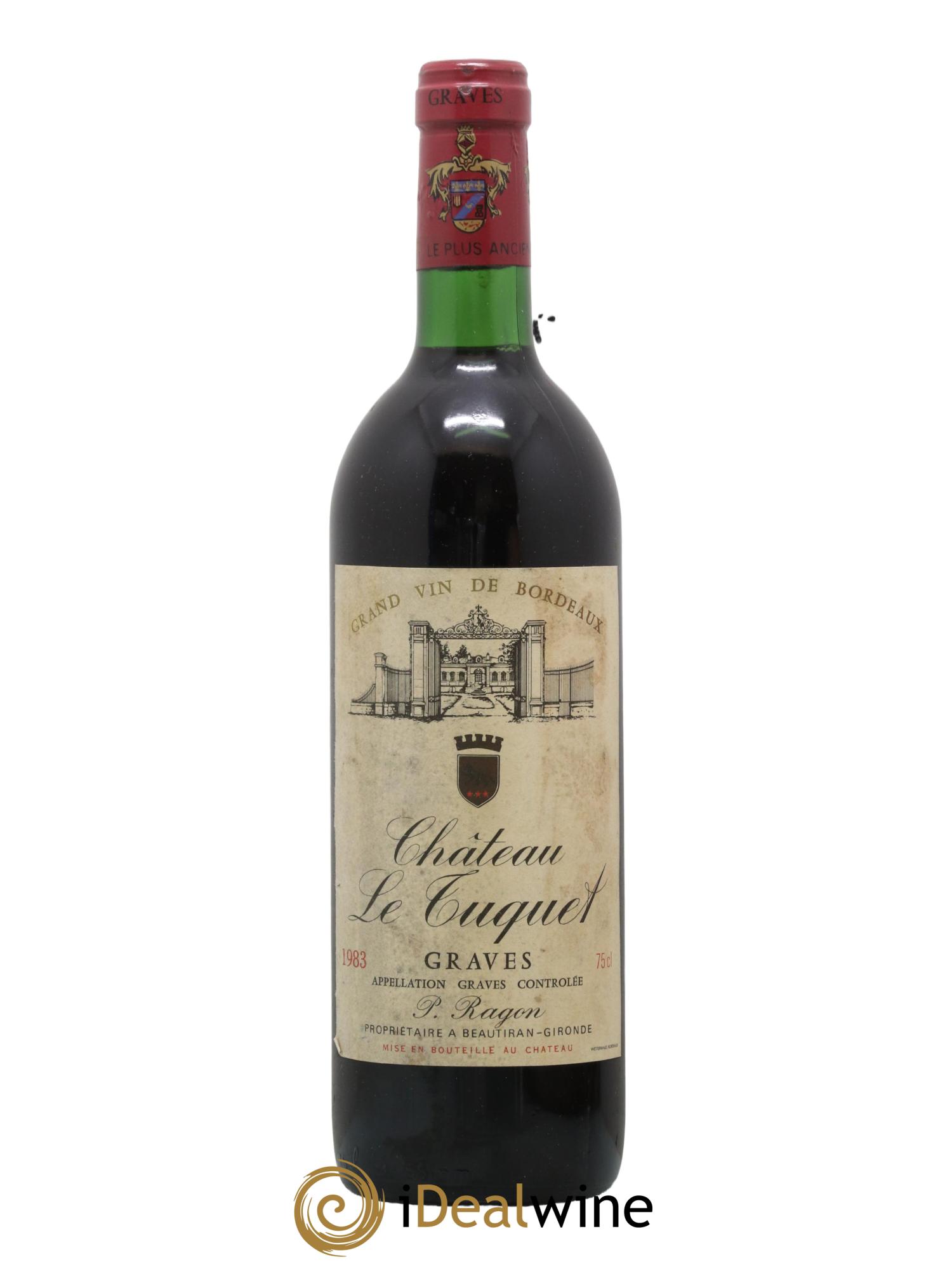 Château le Tuquet 1983 - Lot de 1 bouteille - 0