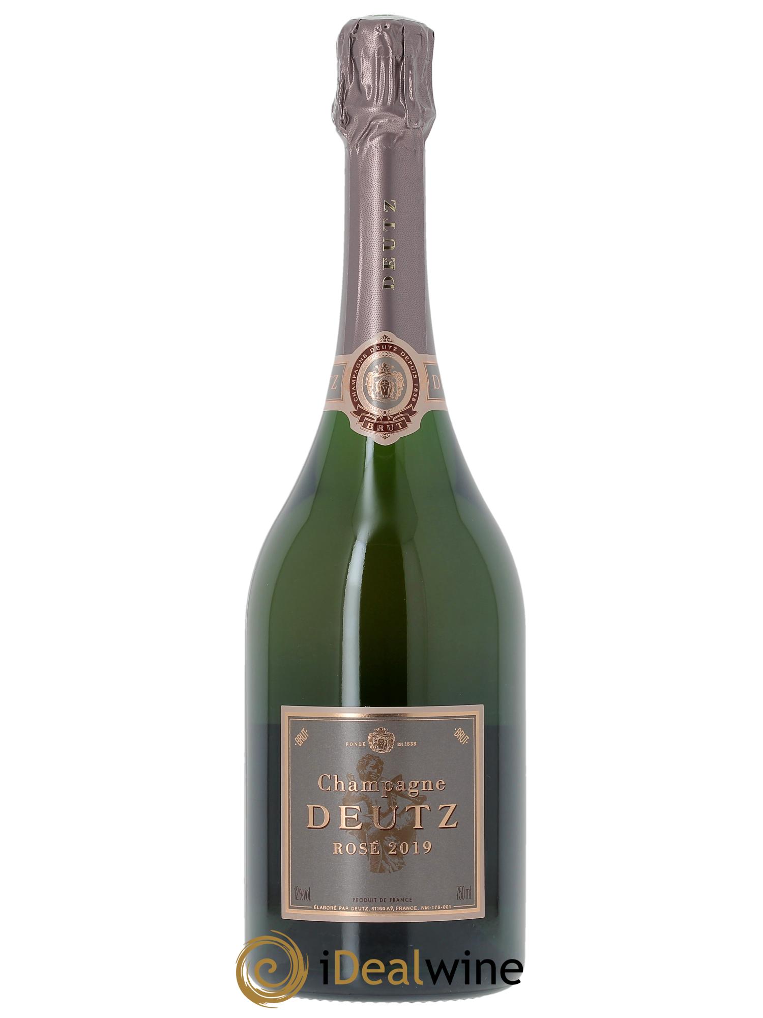 Rosé Millésimé Brut Deutz  2019 - Lot de 1 bouteille - 1