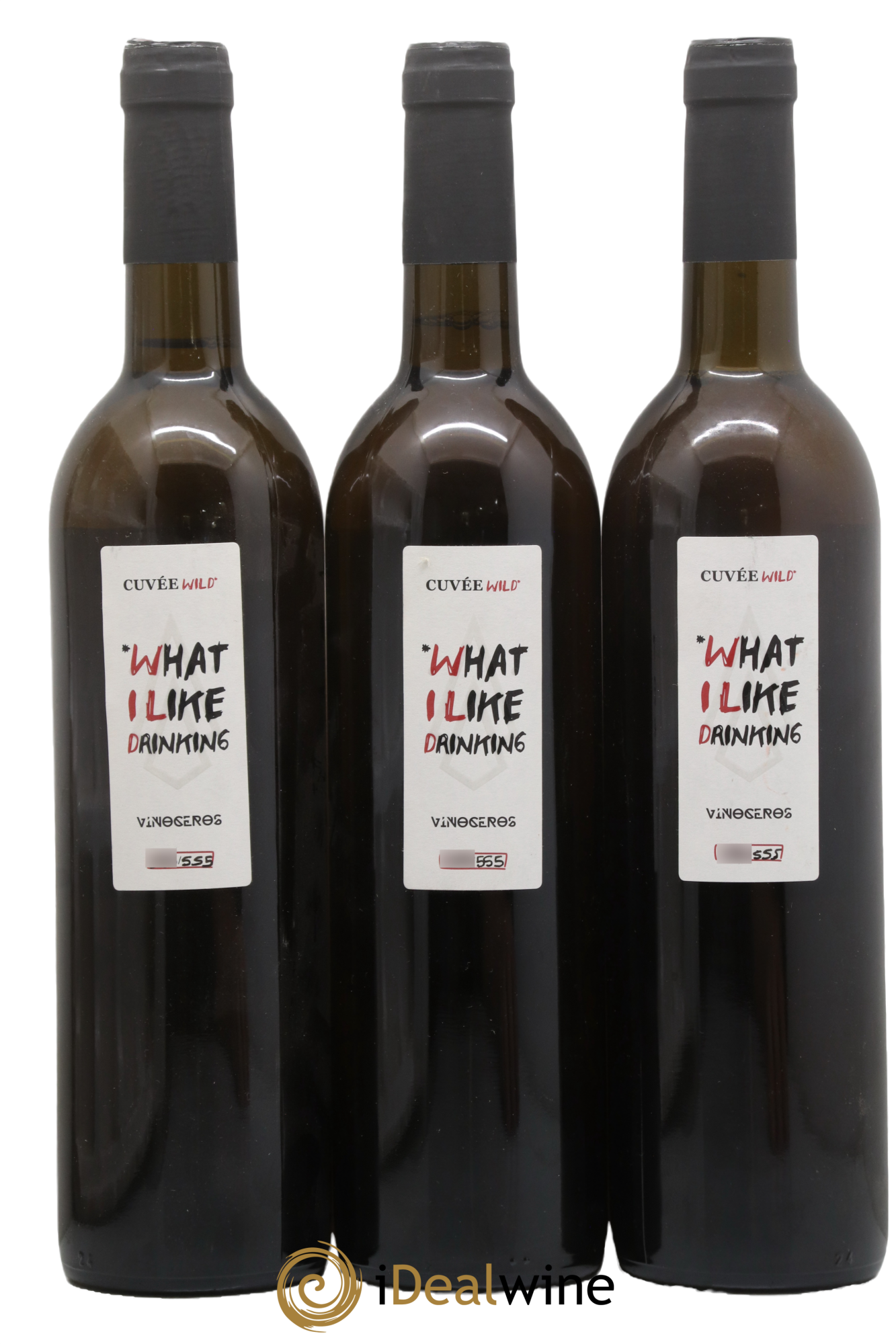 Vin de France Cuvée Wild 1 Vinoceros 2010 - Lot de 3 bouteilles - 0