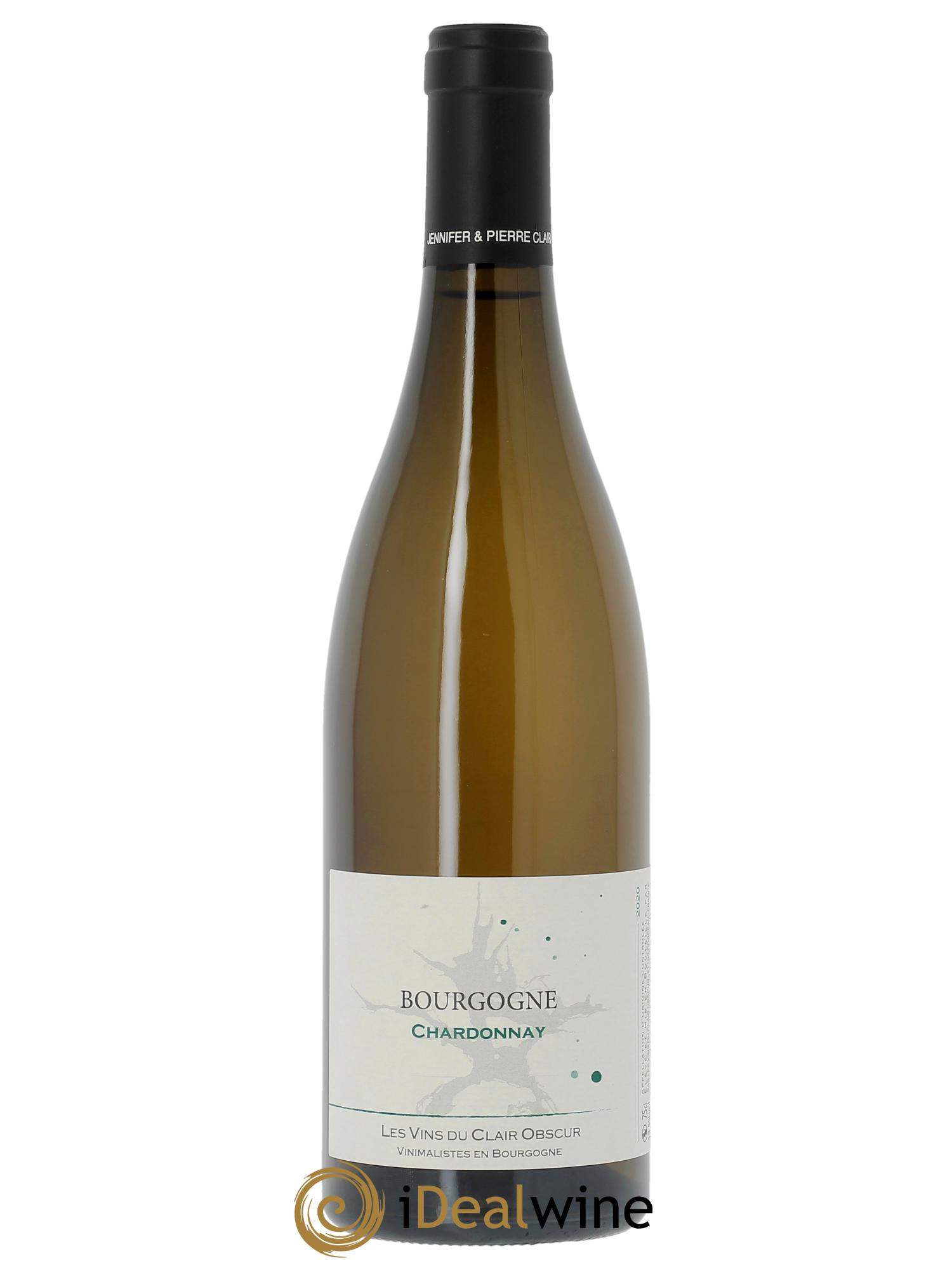 Bourgogne Chardonnay Domaine Clair Obscur  2020 - Lotto di 1 bottiglia - 0