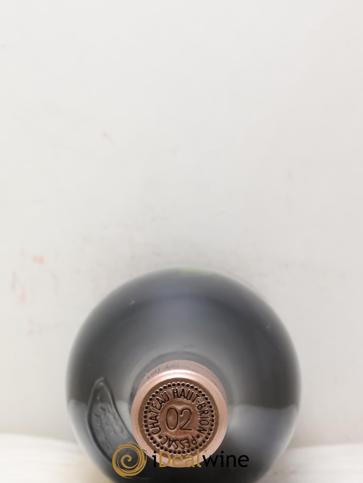 Château Haut Brion 1er Grand Cru Classé 2002 - Posten von 1 Flasche - 1