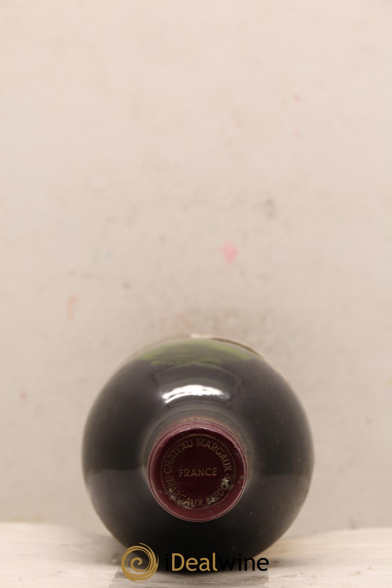 Château Margaux 1er Grand Cru Classé 1988 - Lot de 1 bouteille - 1