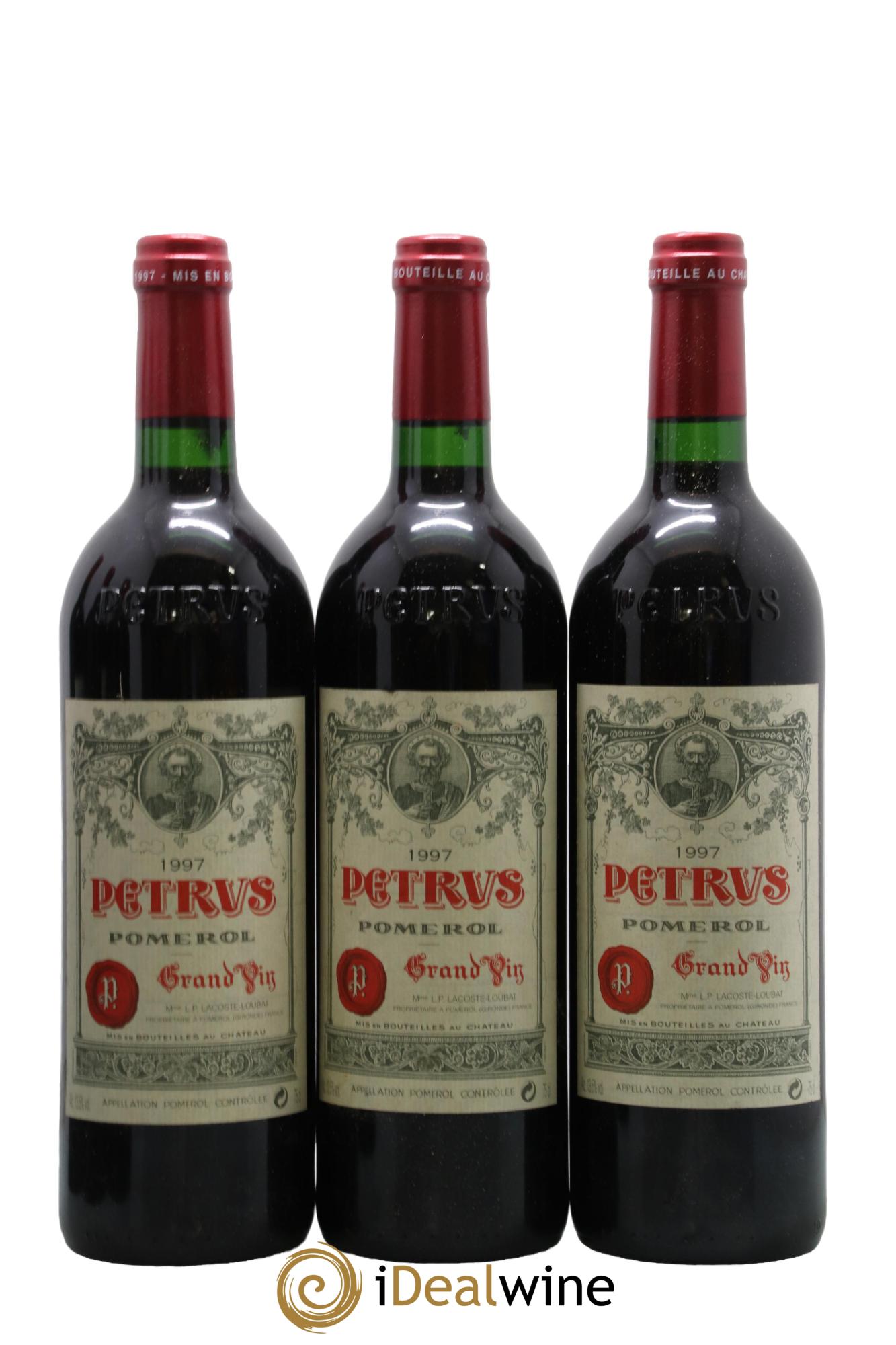 Petrus 1997 - Lot of 6 bottles - 1