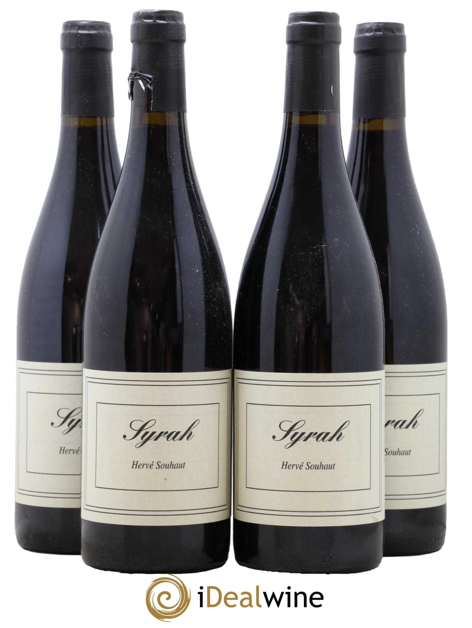 Vin de France Syrah Herve Souhaut 2016 - Lot de 4 bouteilles - 0