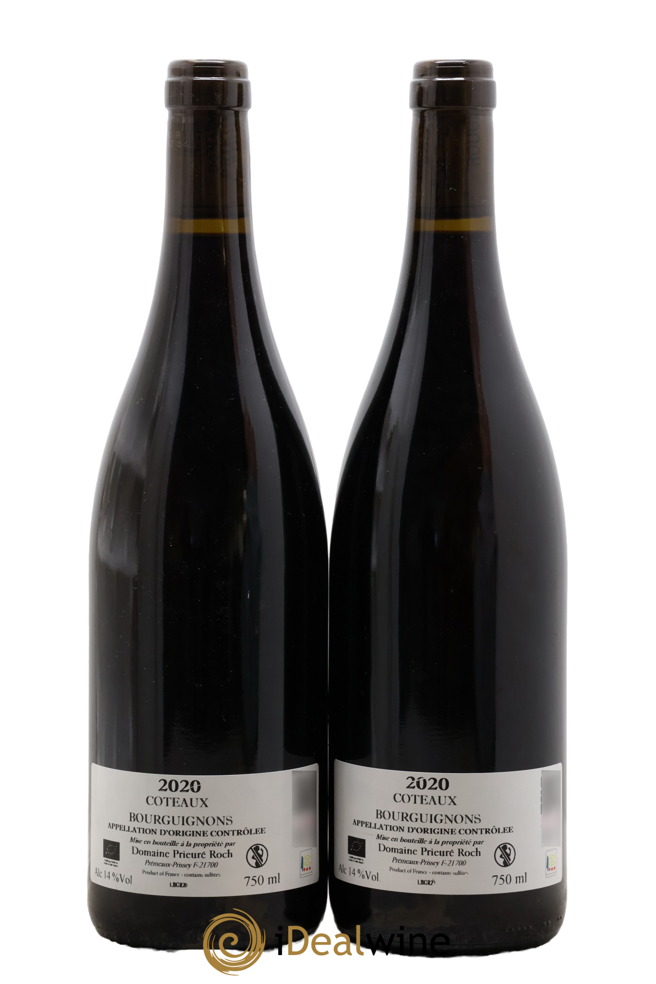 Coteaux Bourguignons Prieuré Roch 2020 - Lot de 2 bouteilles - 1
