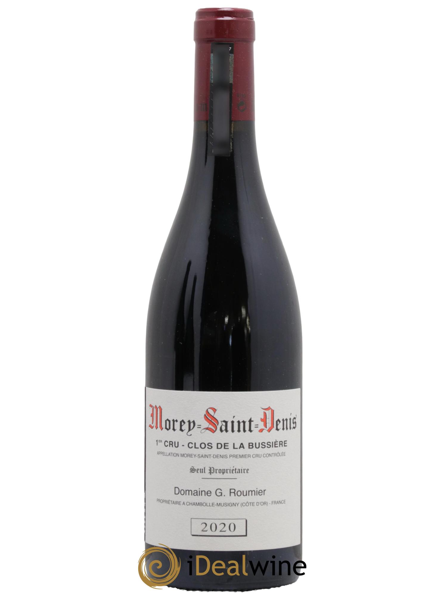 Morey Saint-Denis 1er Cru Clos de la Bussière Georges Roumier (Domaine)  2020 - Lotto di 1 bottiglia - 0