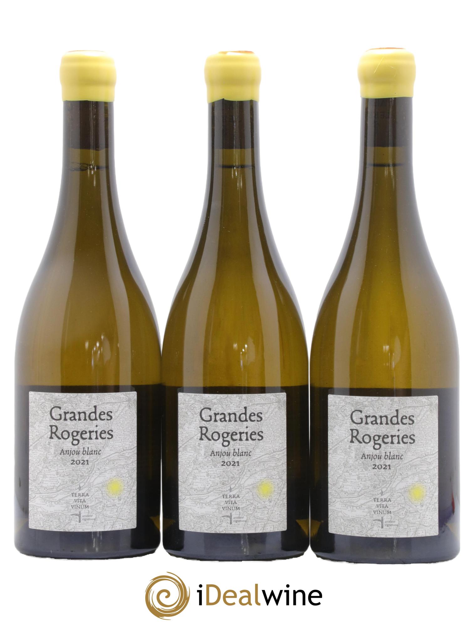 Anjou Grandes Rogeries Terra Vita Vinum 2021 - Lotto di 3 bottiglie - 0