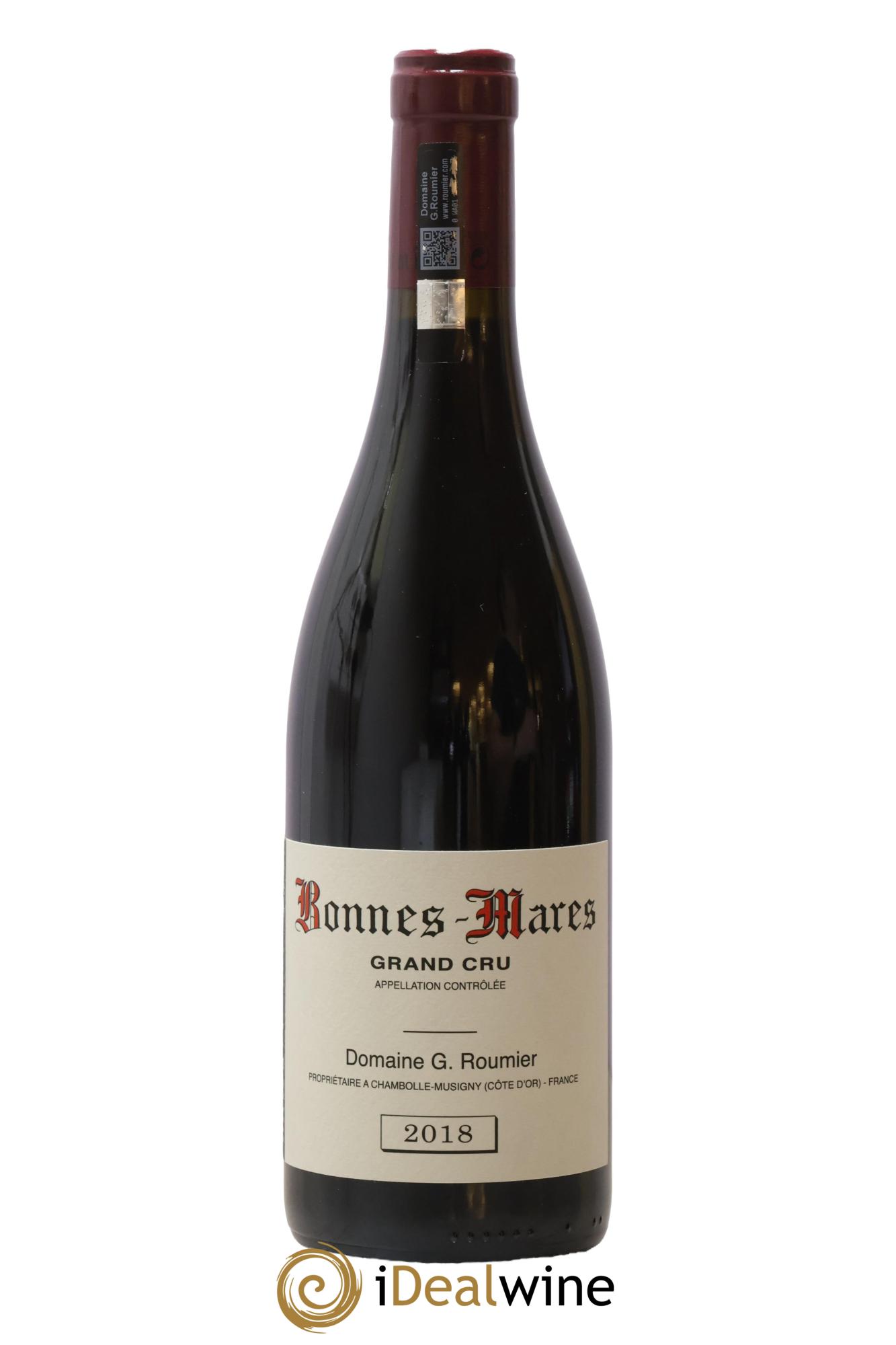 Bonnes-Mares Grand Cru Georges Roumier (Domaine) 2018 - Lot de 1 bouteille - 0