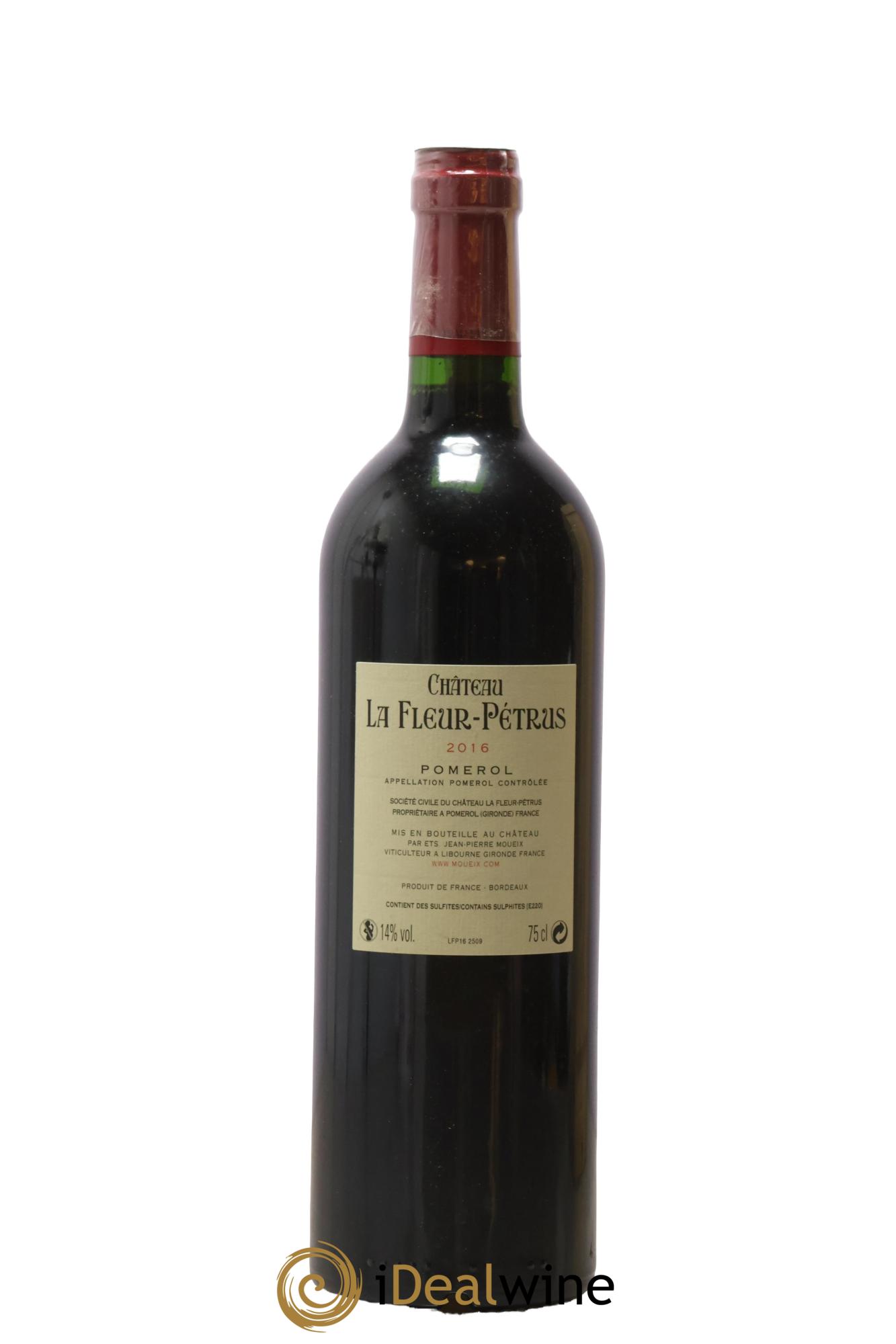 Château la Fleur Petrus 2016 - Lot de 1 bouteille - 2