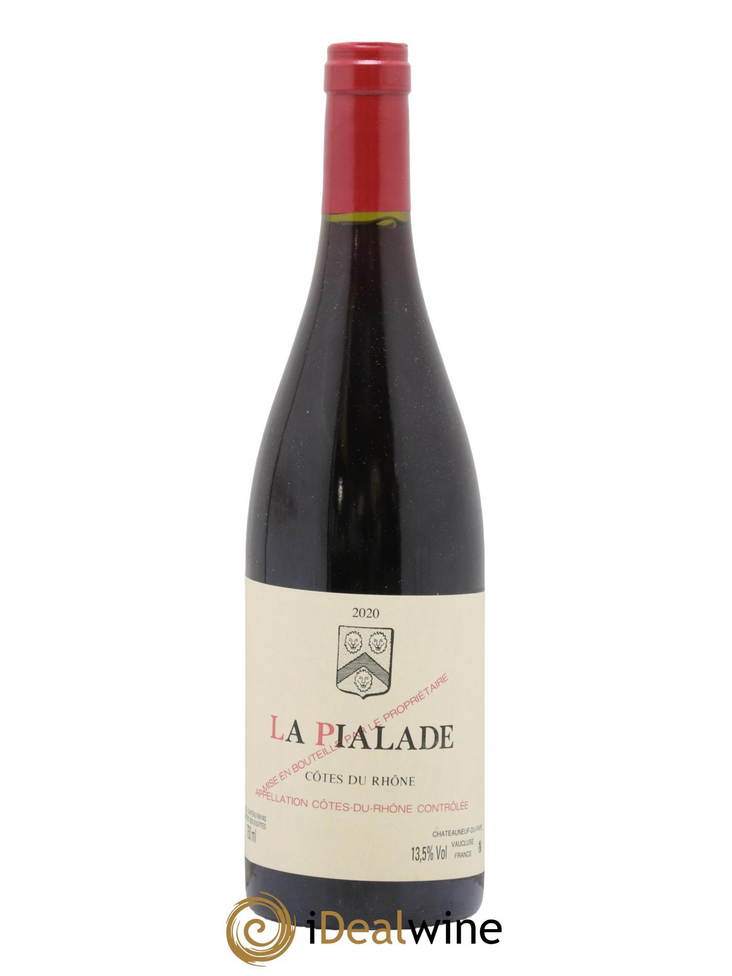 Côtes-du-Rhône La Pialade Emmanuel Reynaud 2020 - Lot de 1 bouteille - 0