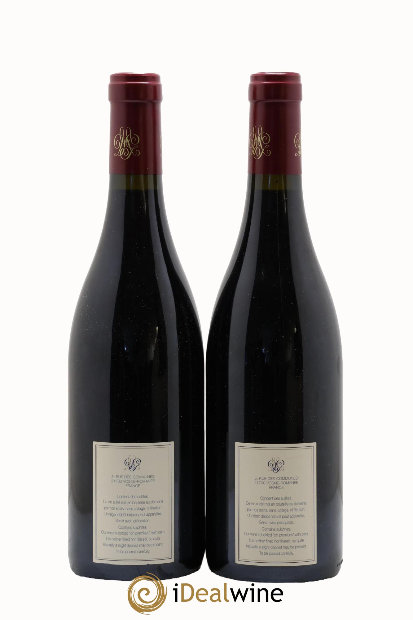 Clos de Vougeot Grand Cru Georges Mugneret-Gibourg (Domaine) 2012 - Lot de 2 bouteilles - 1