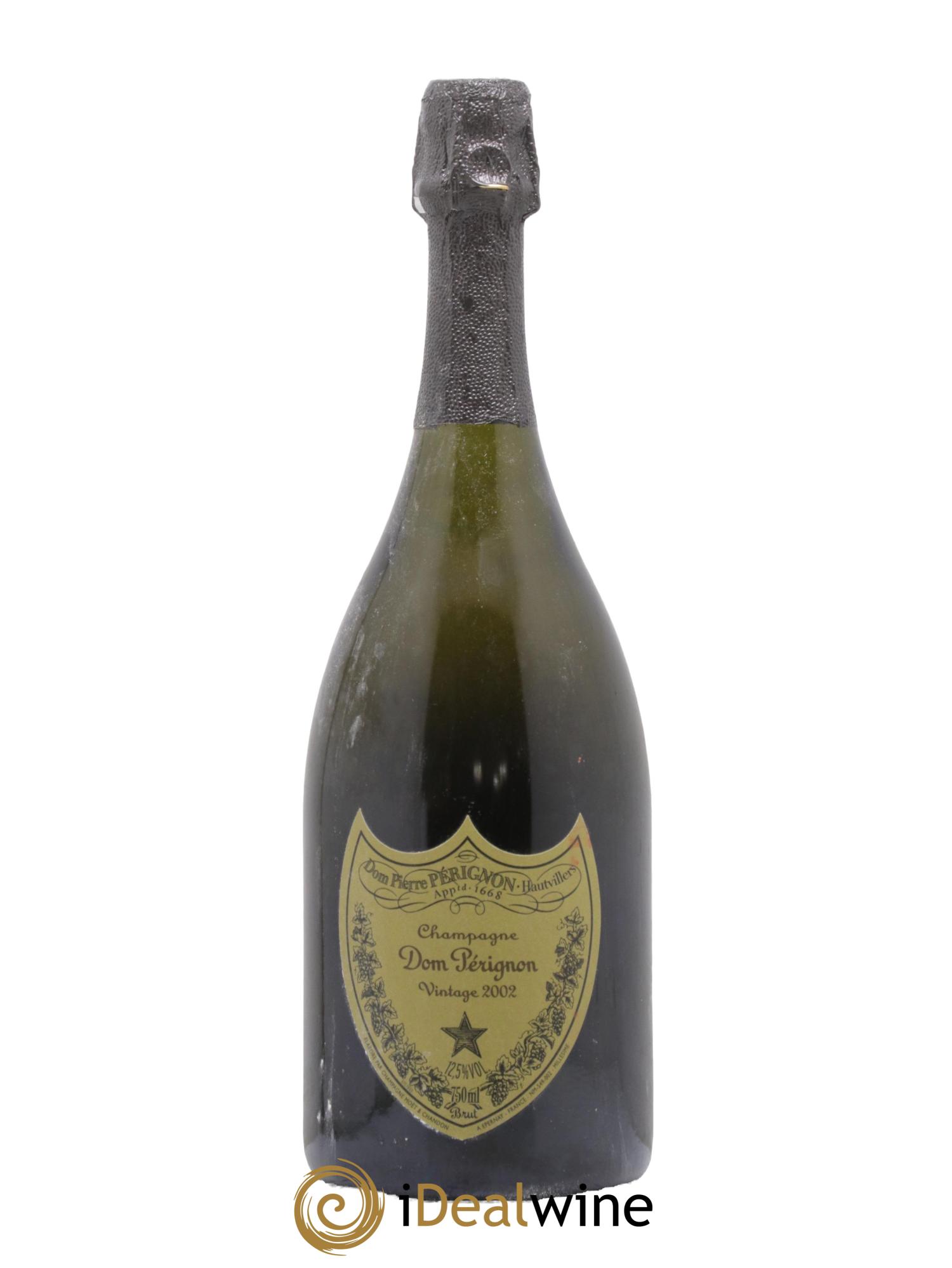 Brut Dom Pérignon 2002 - Lotto di 1 bottiglia - 0