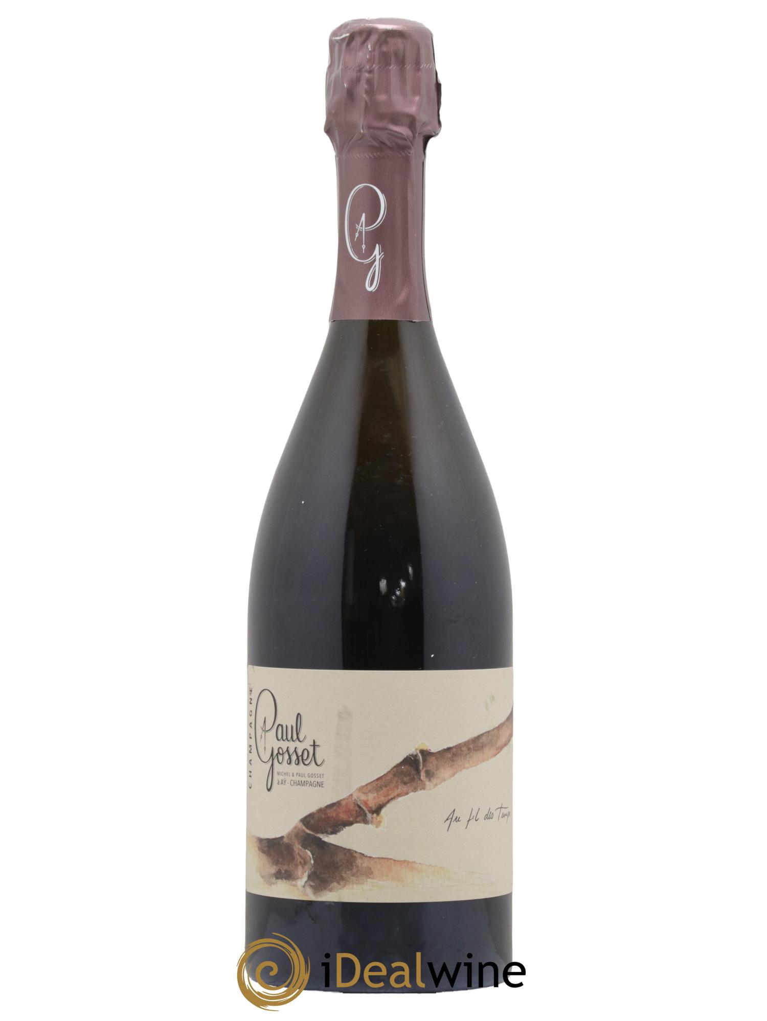 Au Fil des Temps L'Hiver Paul Gosset - Lot de 1 bouteille - 0