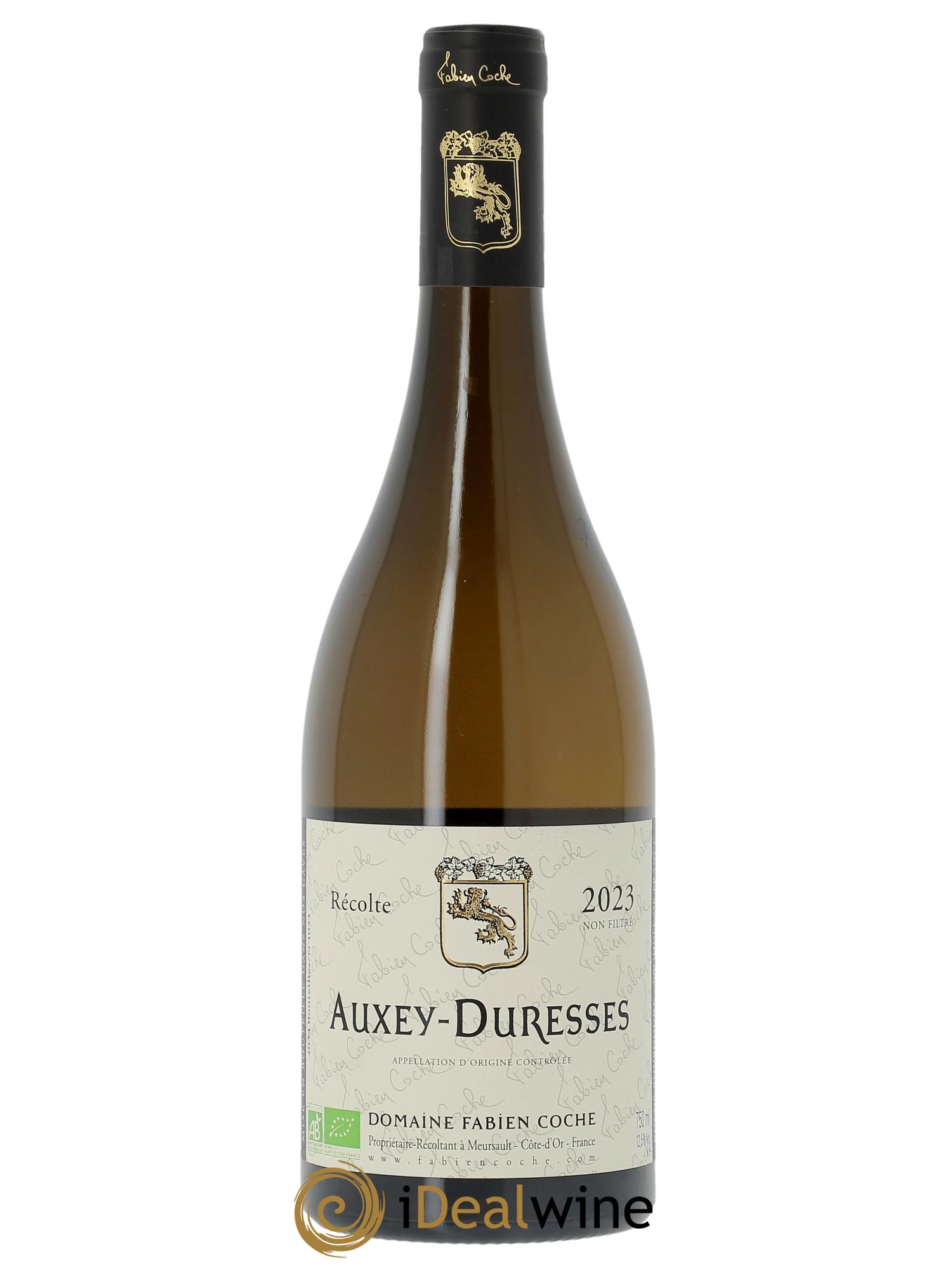 Auxey-Duresses Fabien Coche  2023 - Posten von 1 Flasche - 0