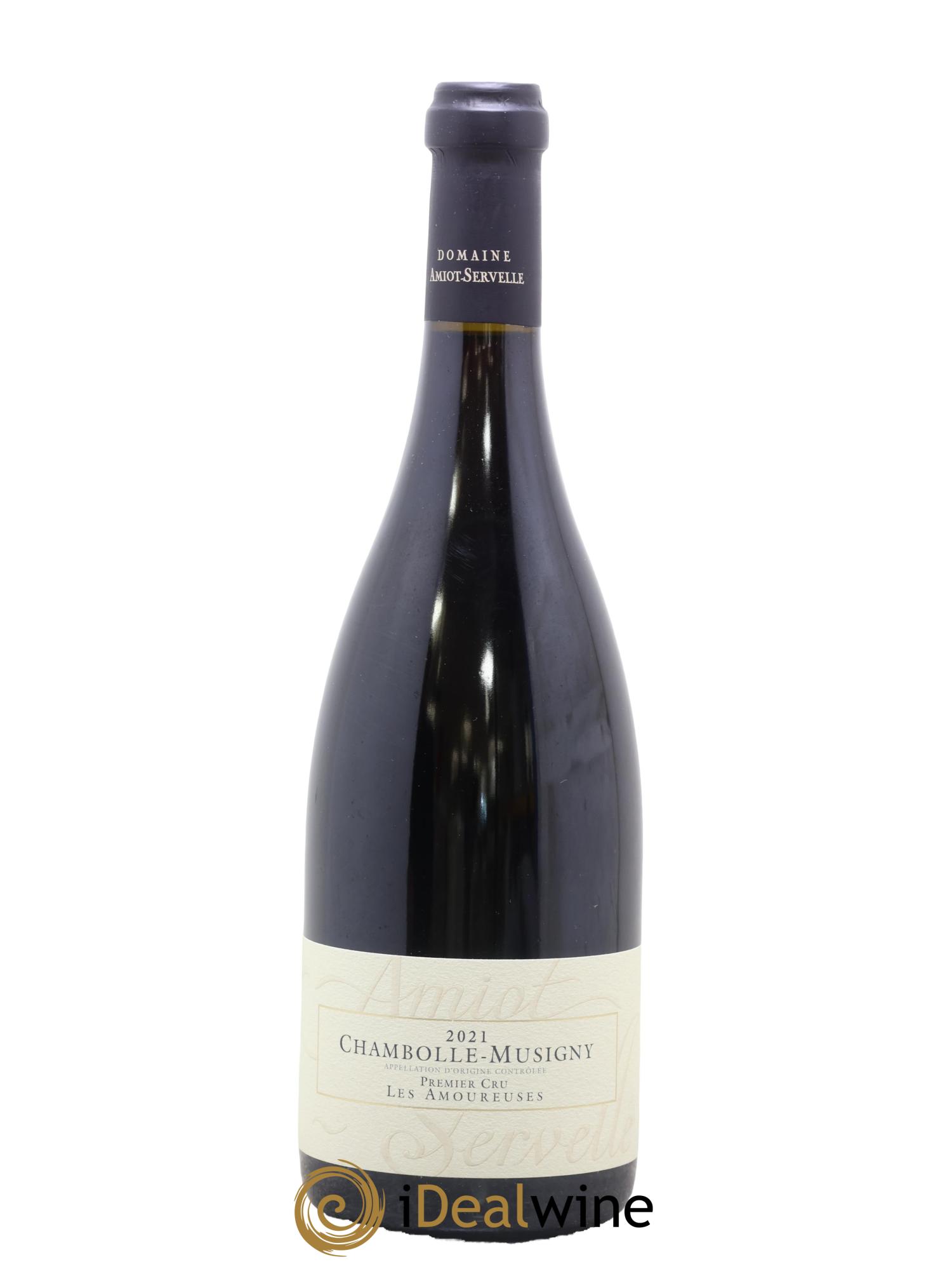 Chambolle-Musigny 1er Cru Les Amoureuses Amiot-Servelle 2021 - Lot of 1 bottle - 0