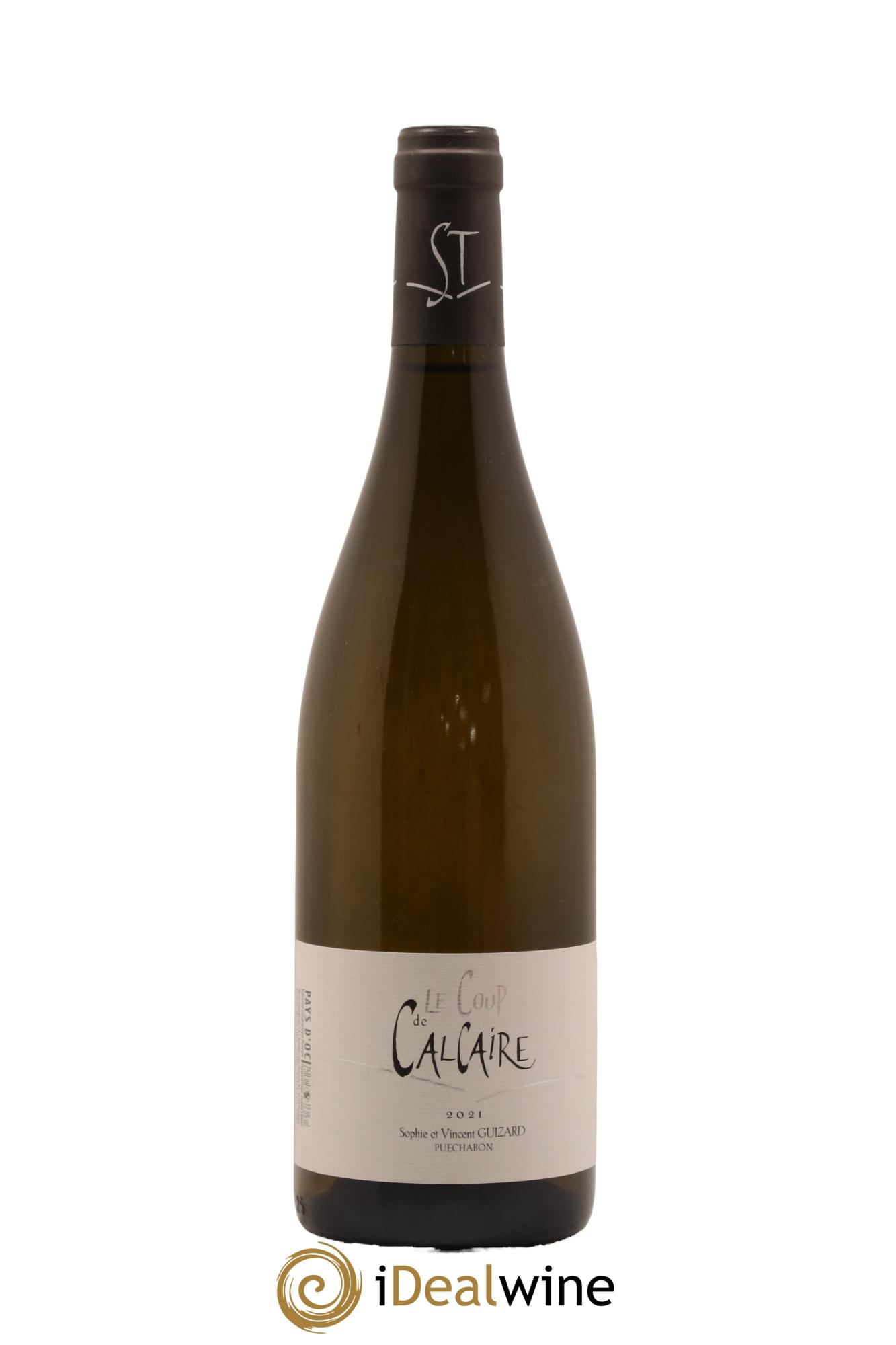 Languedoc Le Coup de Calcaire Domaine Saint-Sylvestre 2021 - Lot de 1 bouteille - 0