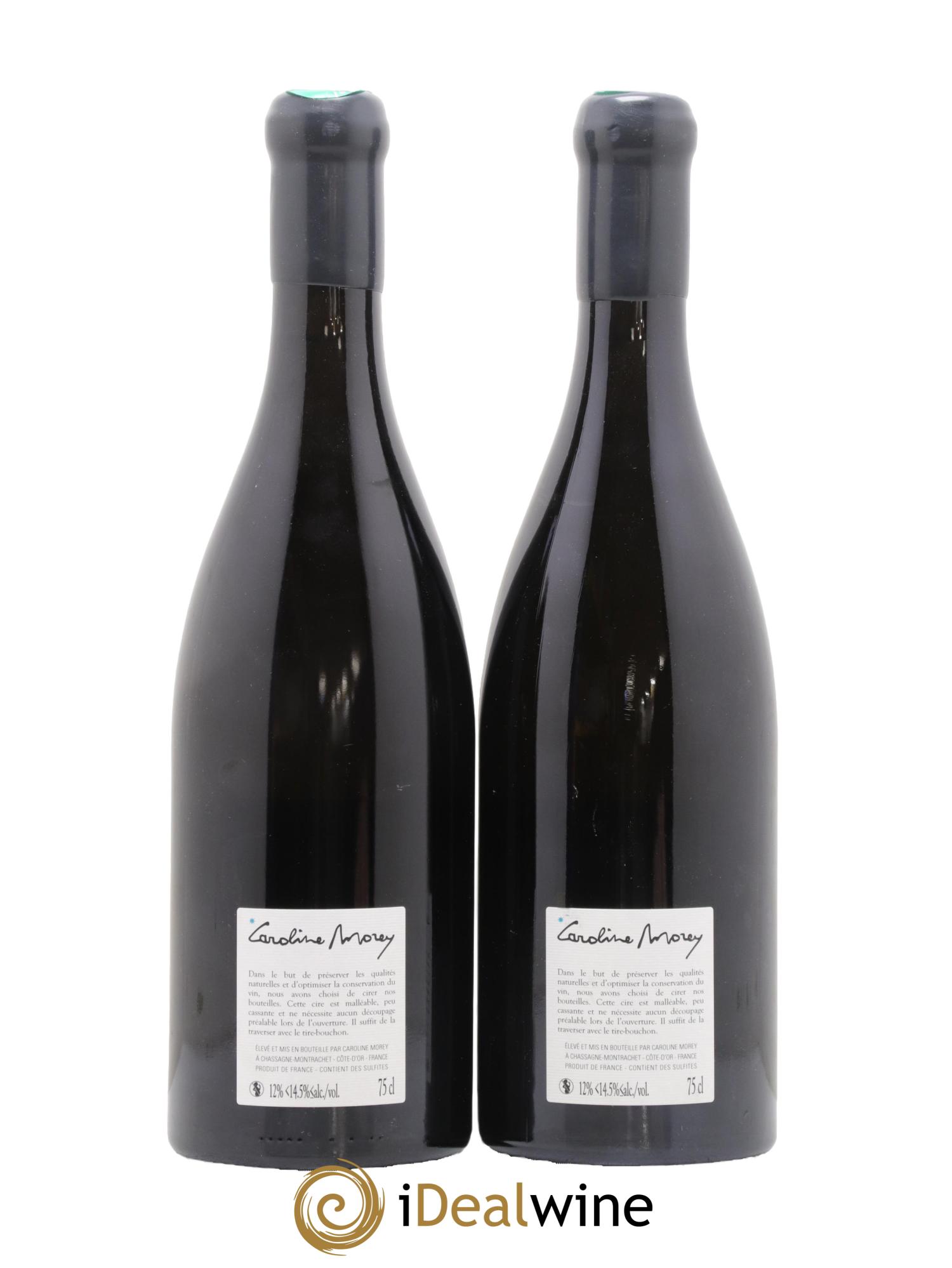 Chassagne-Montrachet 1er Cru Cailleret Caroline Morey 2022 - Posten von 2 Flaschen - 1