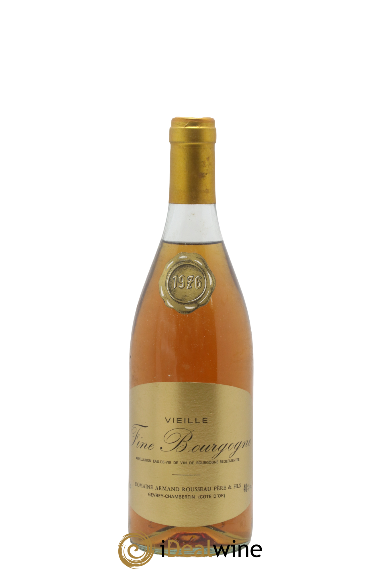Vieille Fine de Bourgogne Armand Rousseau (Domaine) 1976 - Posten von 1 Flasche - 0