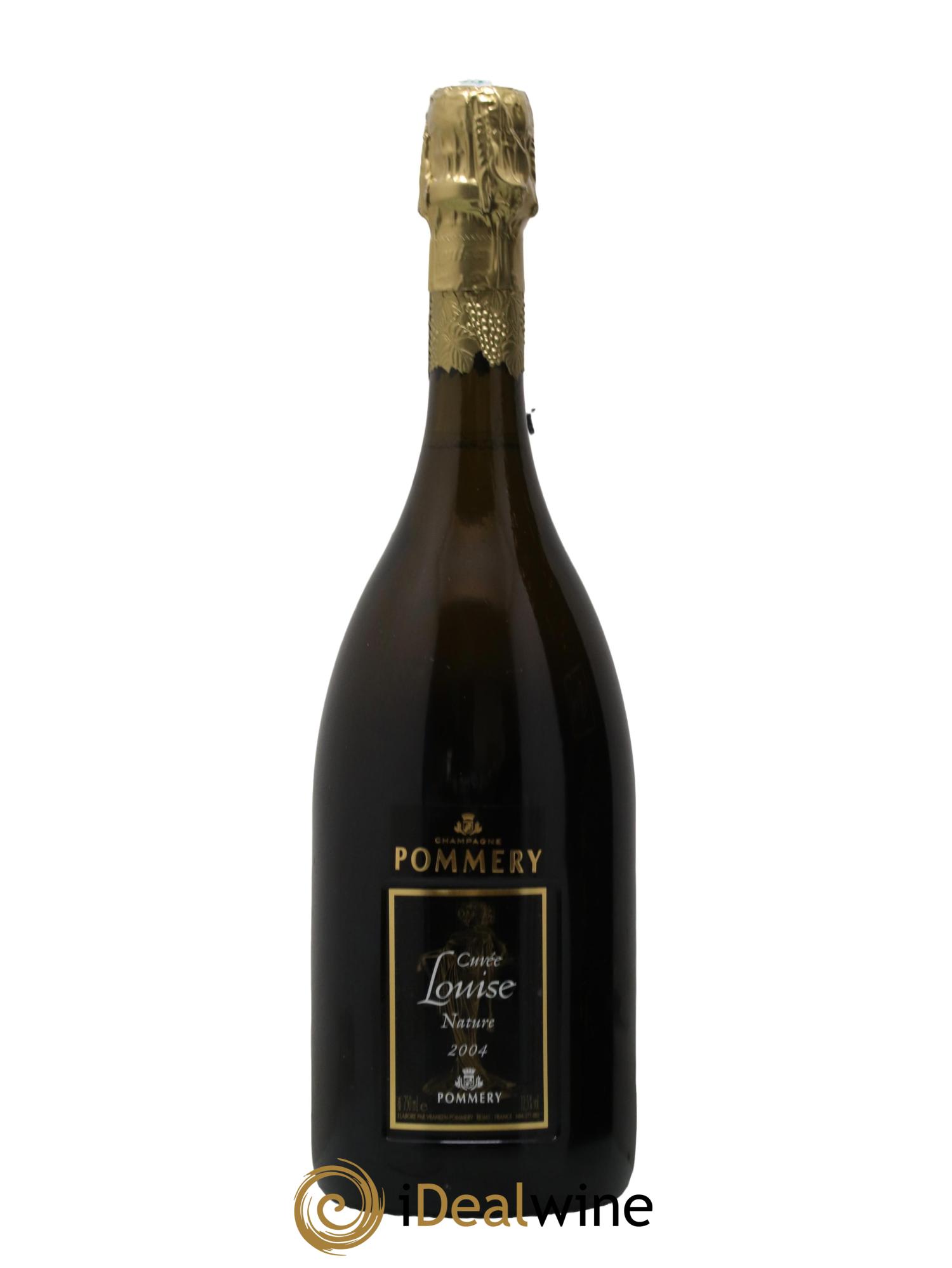 Cuvée Louise Pommery 2004 - Lot de 1 bouteille - 1