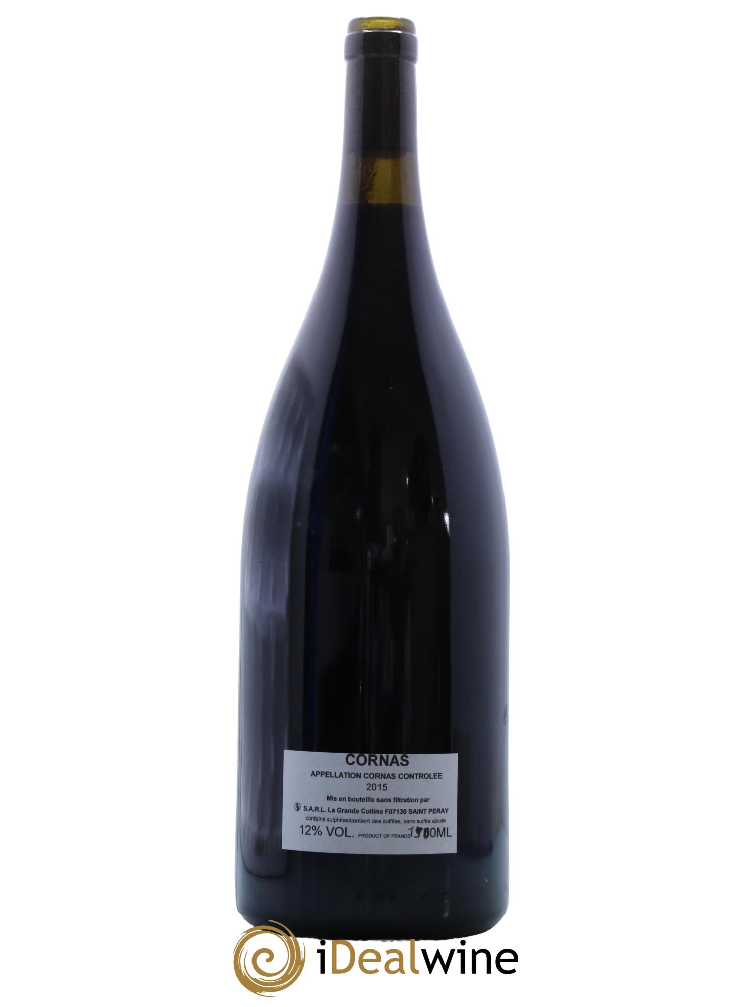 Cornas Hirotake Ooka - Domaine La Grande Colline 2015 - Lot de 1 magnum - 1