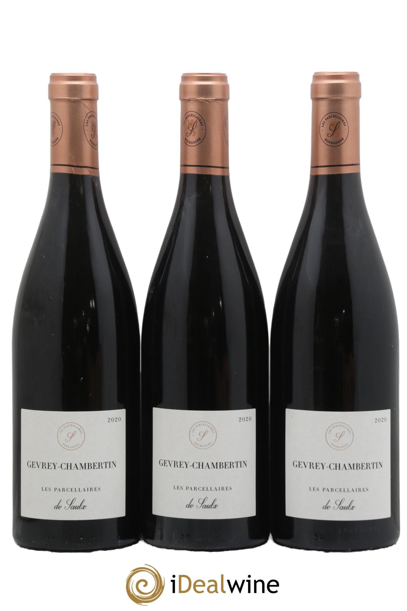 Gevrey-Chambertin Les Parcellaires de Saulx 2020 - Posten von 3 Flaschen - 0