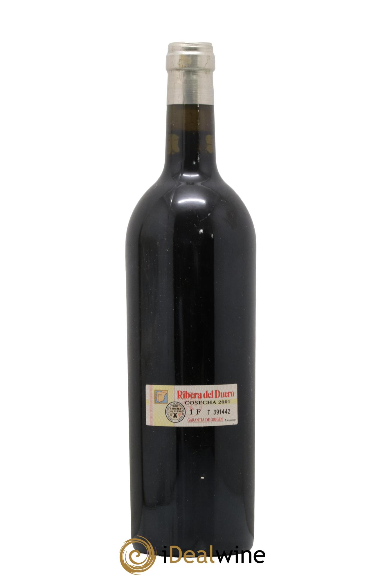 Ribera Del Duero Pingus Dominio de Pingus - Peter Sisseck 2001 - Lot de 1 bouteille - 1