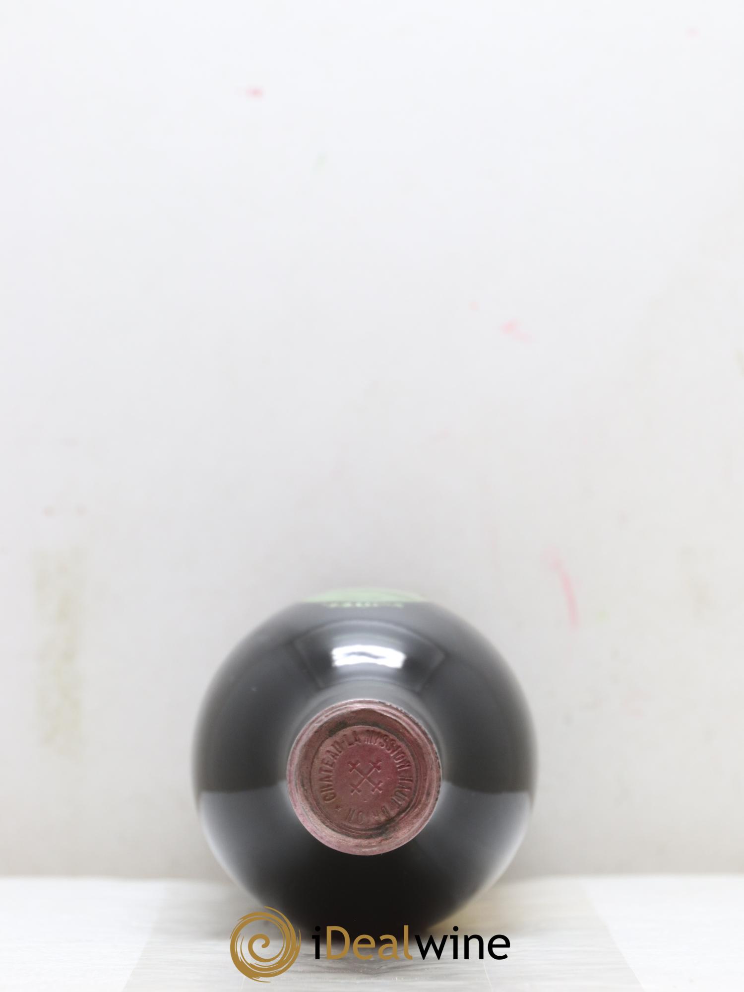 Château la Mission Haut-Brion Cru Classé de Graves 1967 - Lot of 1 bottle - 1