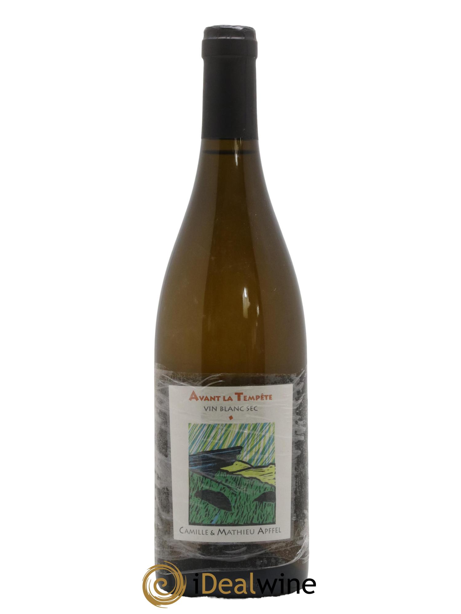 Vin de Savoie Avant la Tempête Mathieu Apffel 2021 - Posten von 1 Flasche - 0