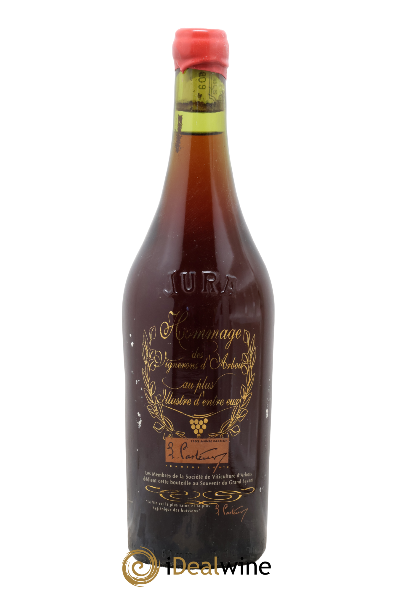 Arbois Poulsard Hommage aux vignerons d'Arbois Puffeney 1993 - Lotto di 1 bottiglia - 0