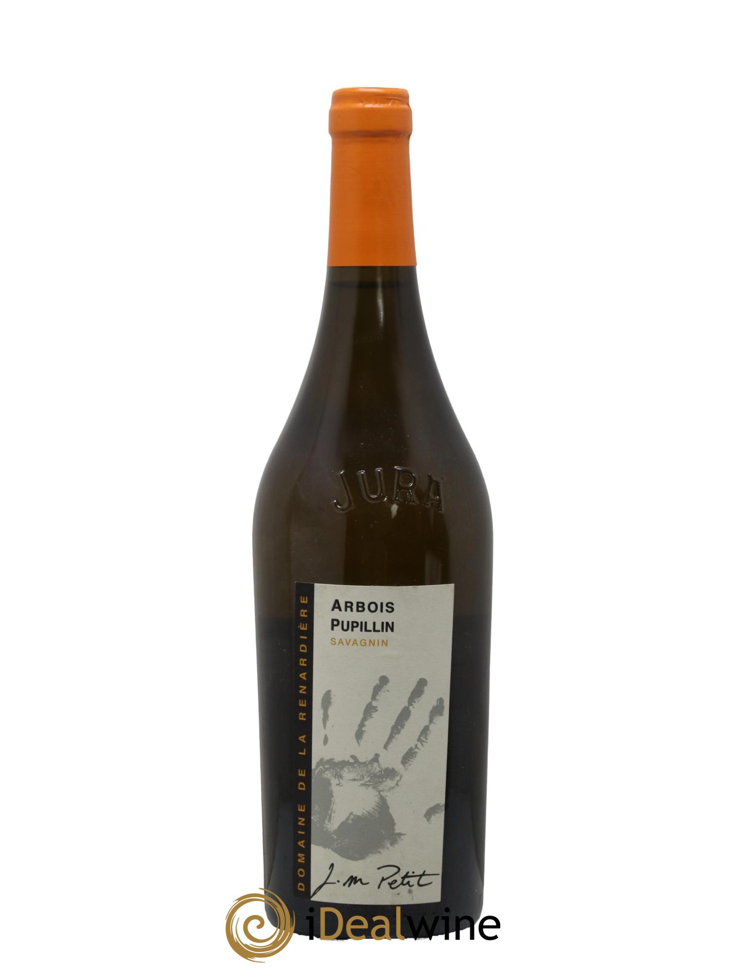 Arbois Pupillin Savagnin Domaine de la Renardière 2018 - Lot of 1 bottle - 0