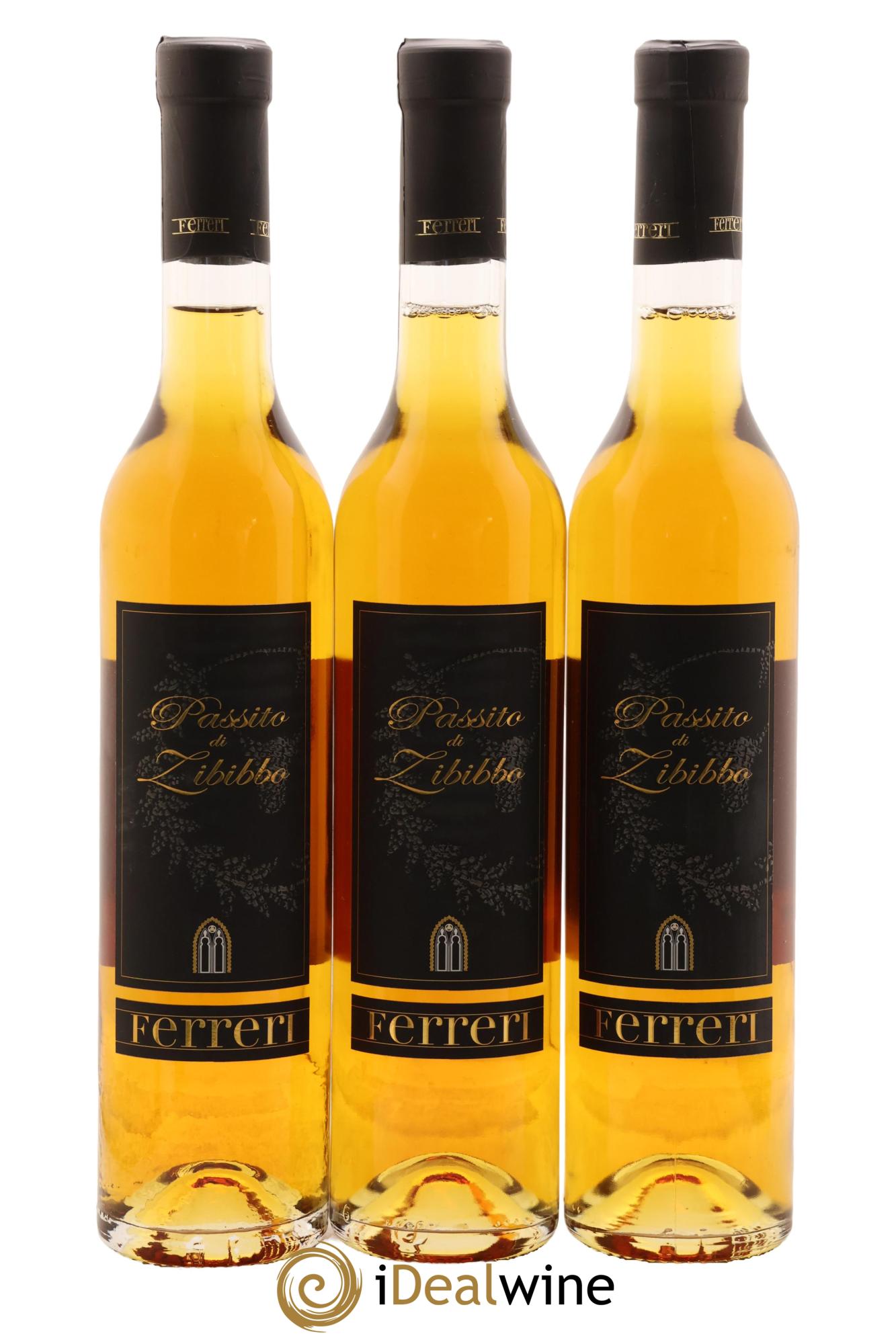 Italie Terre Siciliane IGT Passito Di Zibibbo Azienda Agricola Ferreri 2017 - Lot de 3 format 50cls - 0