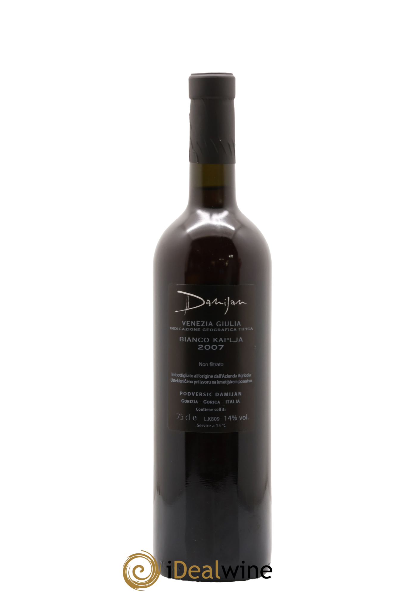 Venezia Giulia IGT  Damijan Podversic Kaplja 2007 - Posten von 1 Flasche - 1