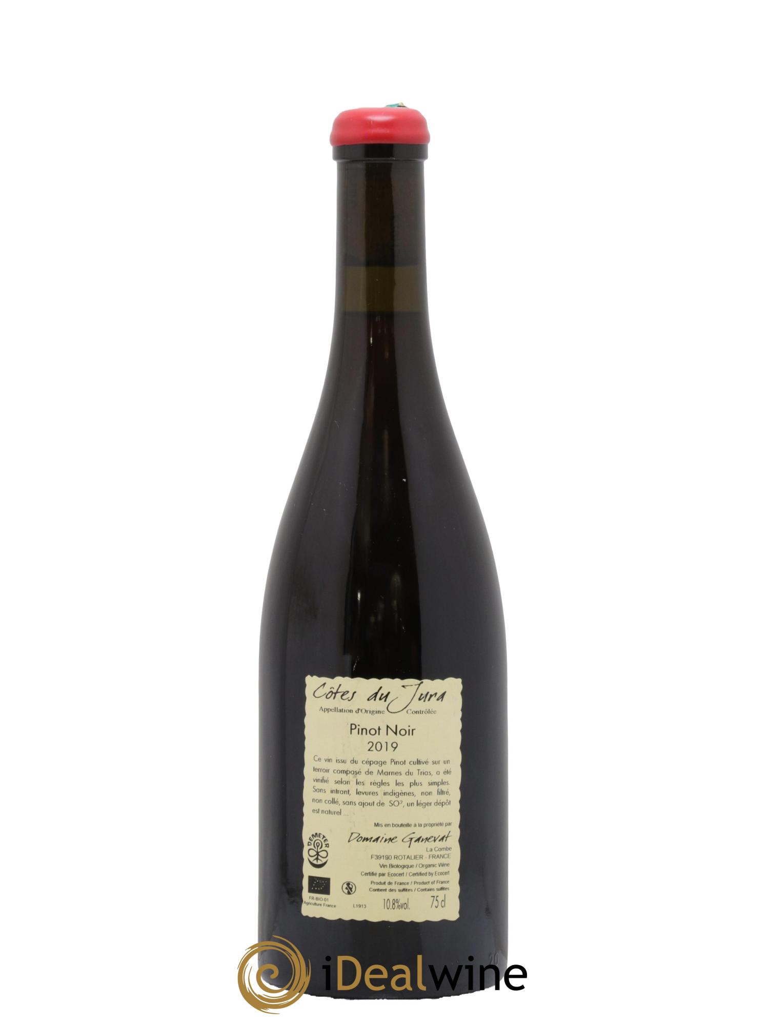 Côtes du Jura Les Grands Teppes Jean-François Ganevat (Domaine) 2019 - Lot of 1 bottle - 1