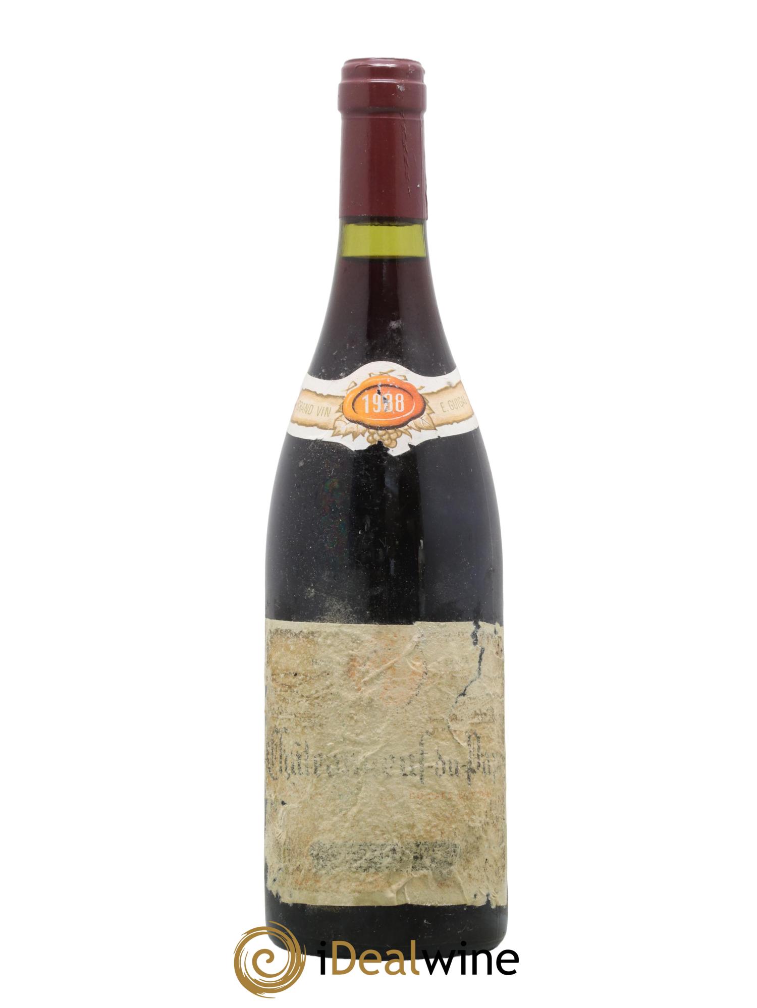 Châteauneuf-du-Pape Guigal 1988 - Lot de 1 bouteille - 0