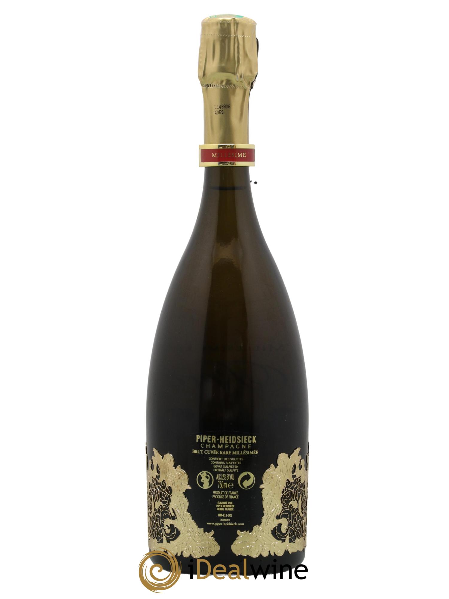 Rare Piper Heidsieck 2002 - Lotto di 1 bottiglia - 1