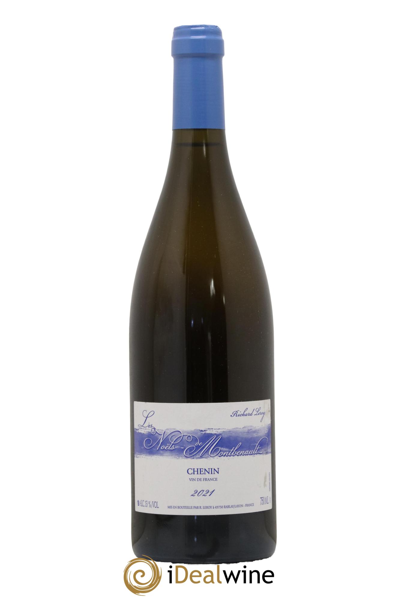 Vin de France Les Noëls de Montbenault Richard Leroy 2021 - Lot of 1 bottle - 0