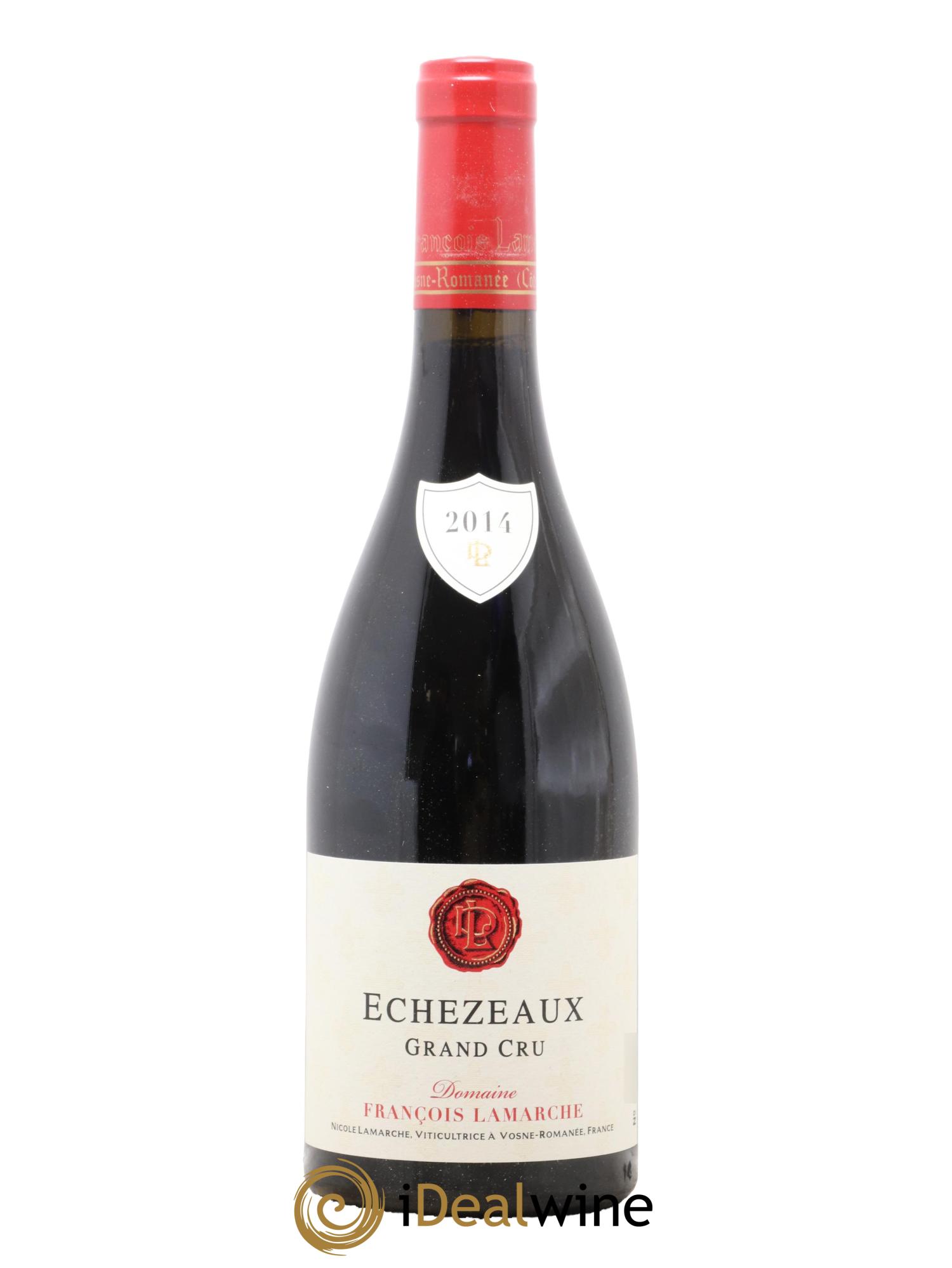 Echezeaux Grand Cru Lamarche (Domaine) 2014 - Lot de 1 bouteille - 0