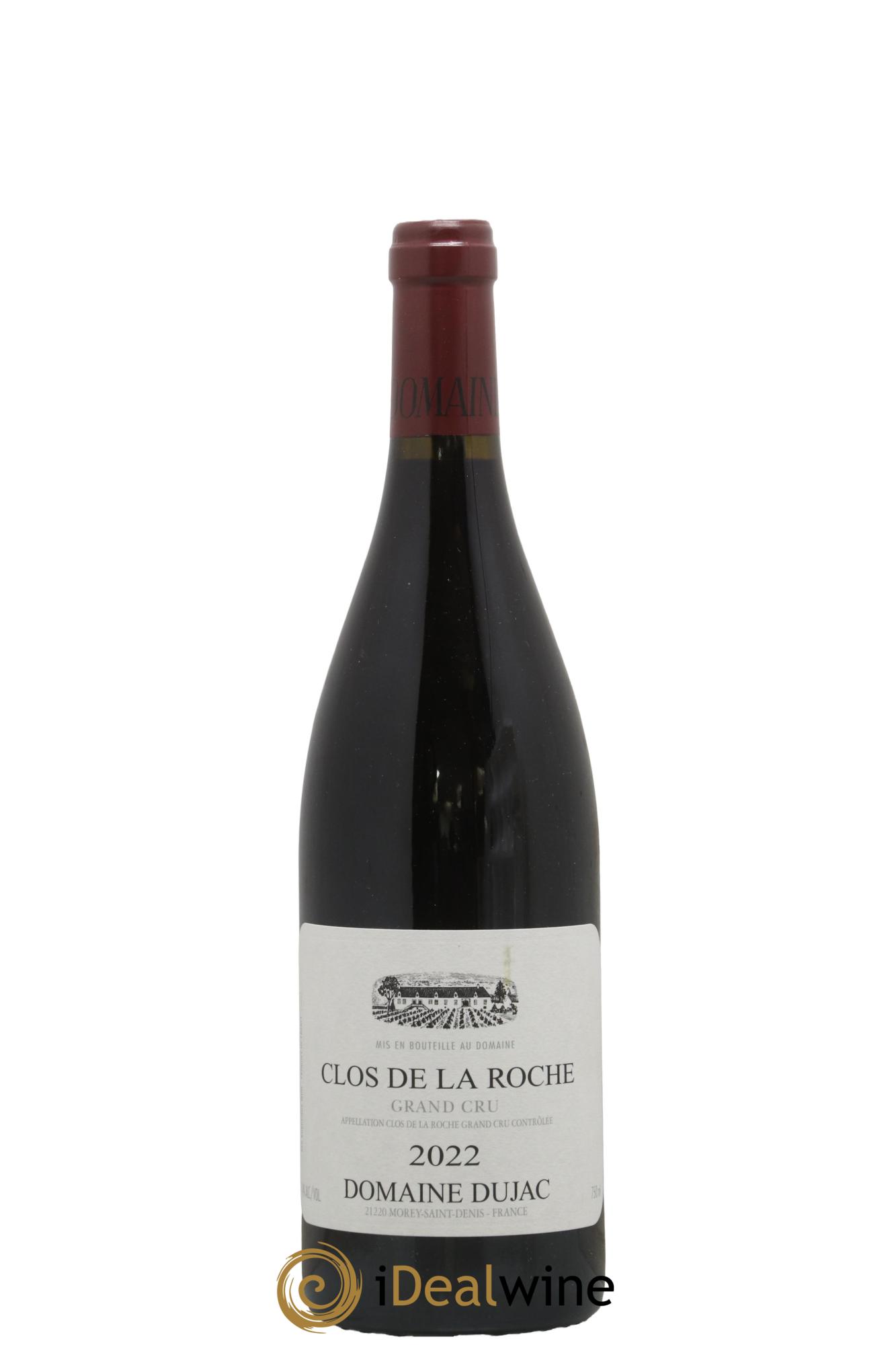 Clos de la Roche Grand Cru Dujac (Domaine) 2022 - Lot de 1 bouteille - 0