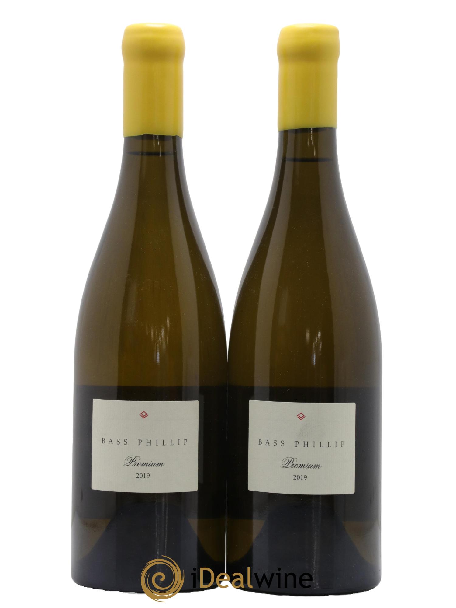 Australie Victoria Premium Chardonnay Bass Phillip 2019 - Lot de 2 bouteilles - 0