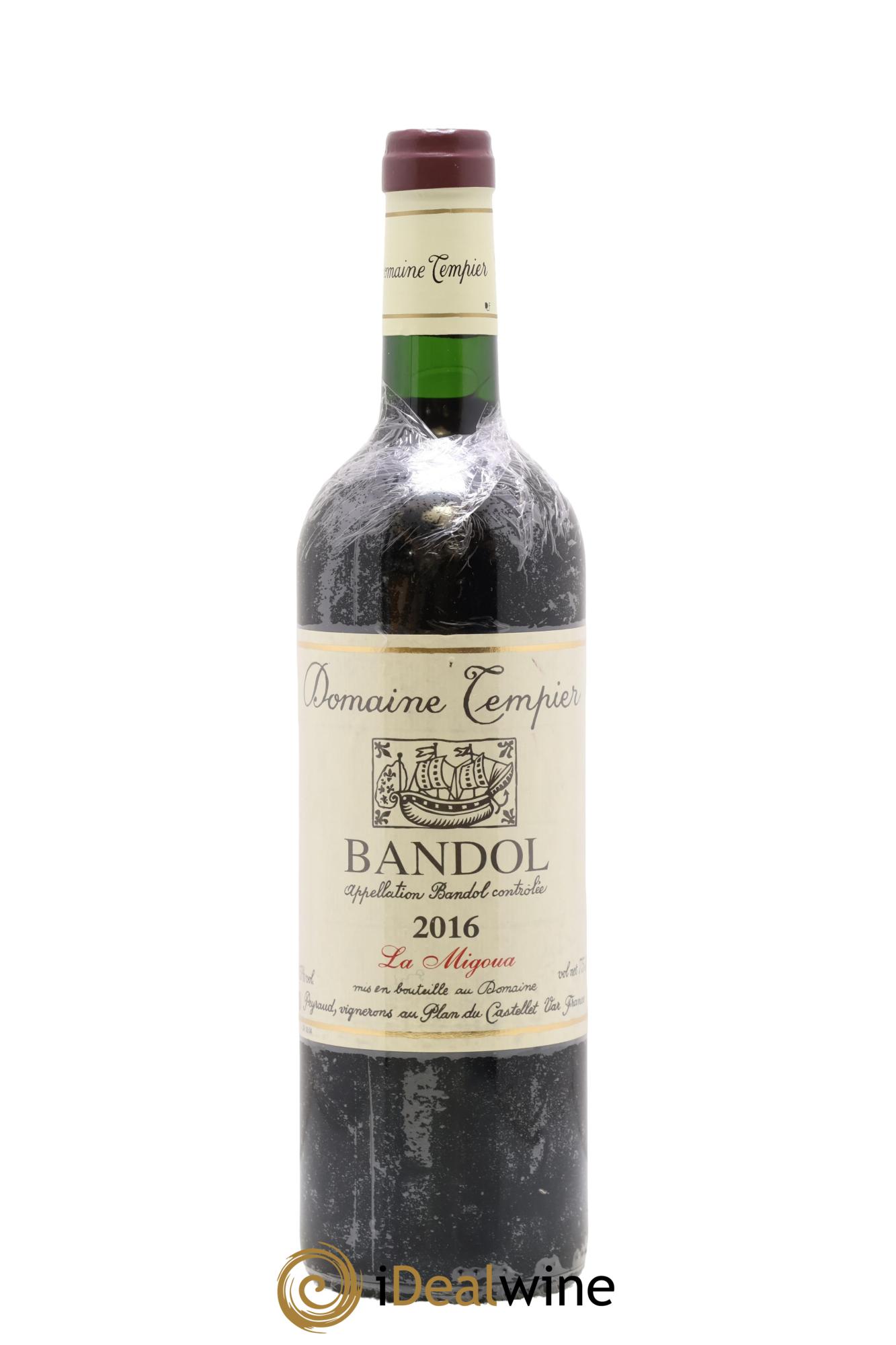 Bandol Domaine Tempier Cuvée La Migoua Famille Peyraud 2016 - Lotto di 1 bottiglia - 0
