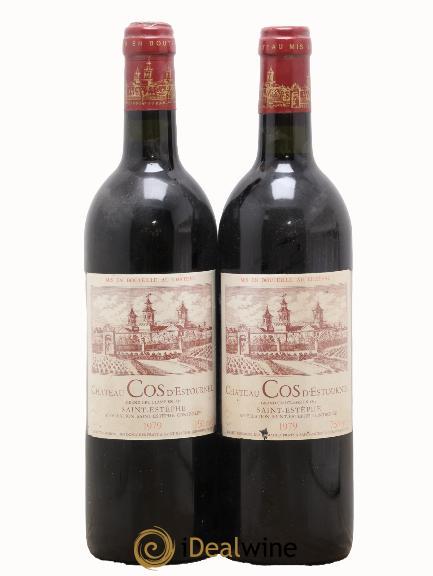 Cos d'Estournel 2ème Grand Cru Classé 1979 - Posten von 2 Flaschen - 0