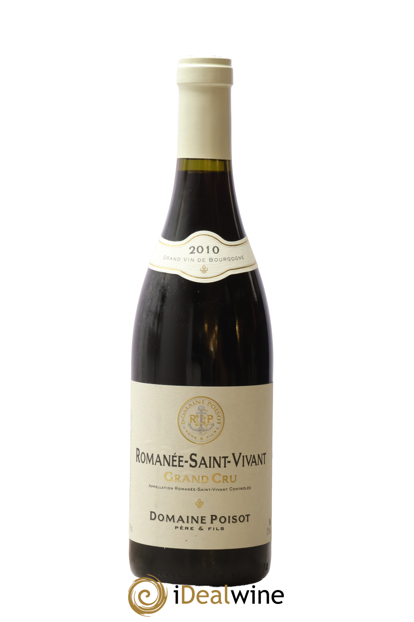 Romanée-Saint-Vivant Grand Cru Poisot Père & Fils 2010 - Lotto di 1 bottiglia - 0